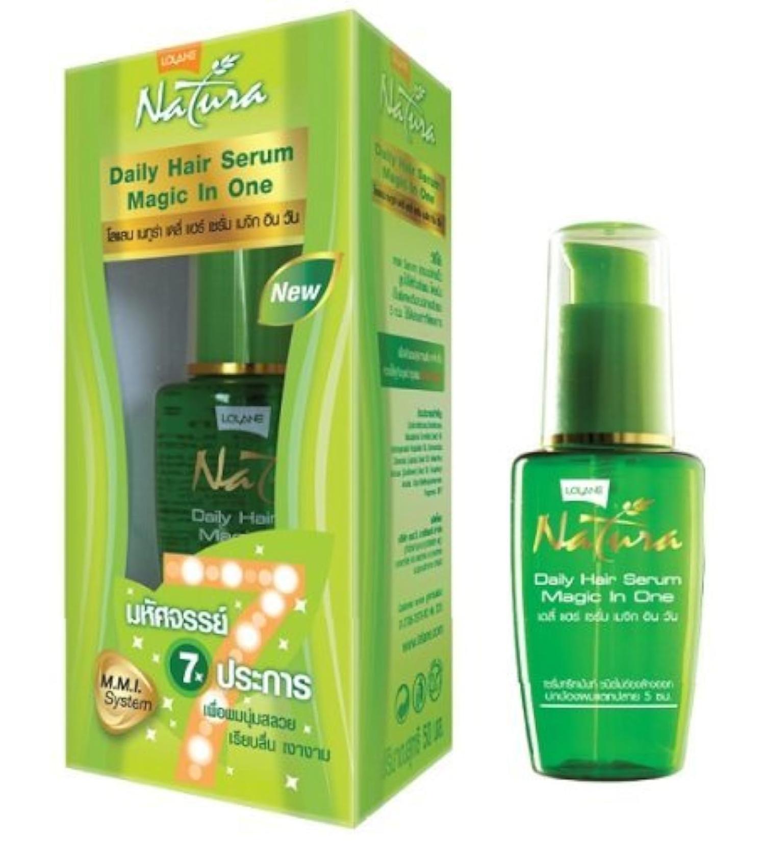 Buy Lolane Natura Daily Hair Serum - Magic in One for Healthy Beautiful Hair | International Shipping Available - Buy Online on GoSupps.com