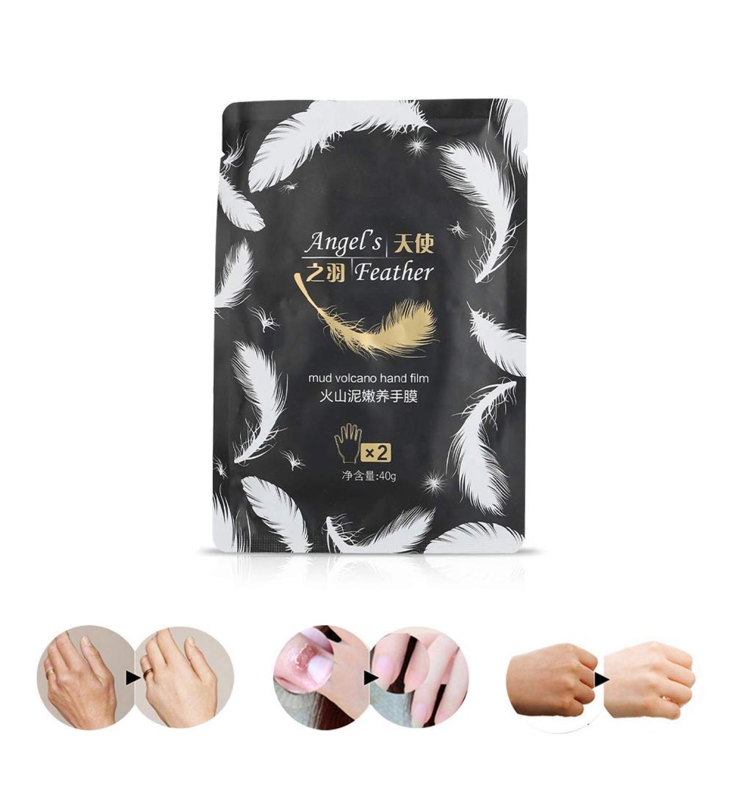 Yuyte Moisturizing Hand Mask Glove | Exfoliating Dead Skin Peel | Revitalize Your Hands | International Shipping Available - Buy Online on GoSupps.com