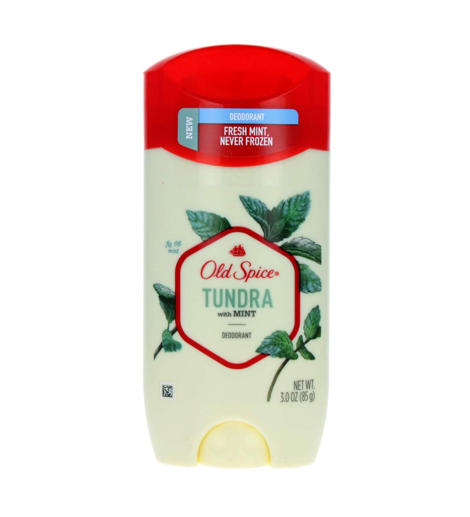Organic Men's Deodorant - Tundra Mint 3 oz | Eco-Friendly & Long-Lasting - Buy Online on GoSupps.com