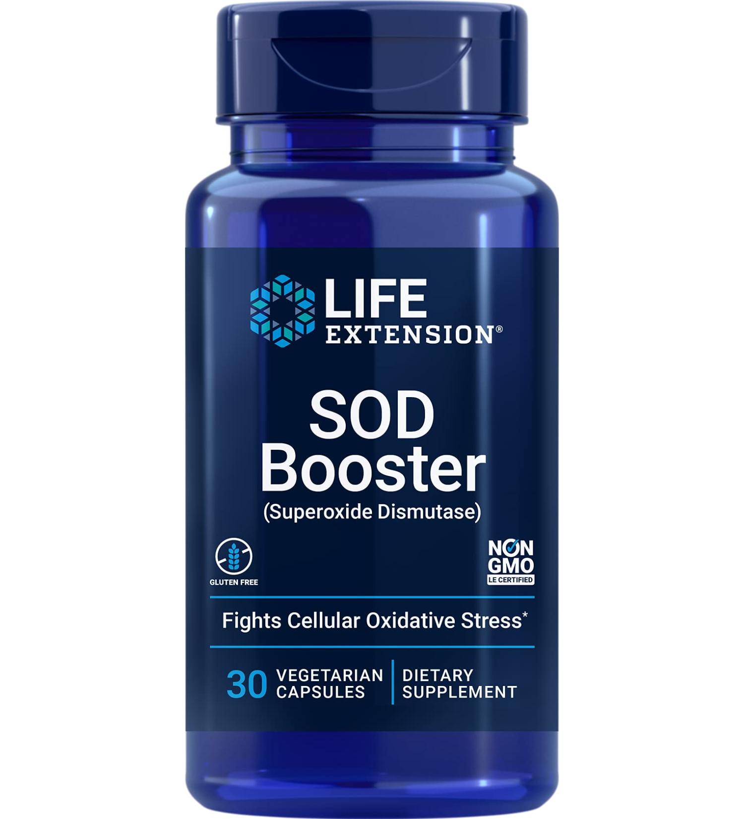 Life Extension SOD Booster 30 Vegetarian Capsules
