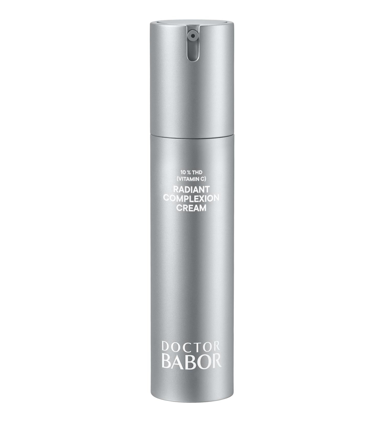 BABOR Doctor Radiant Complexion Cream with Vitamin E to Improve Skin Tone Protection Against Free Radicals for Radiant & Even Skin 50 ml - Buy Online on GoSupps.com