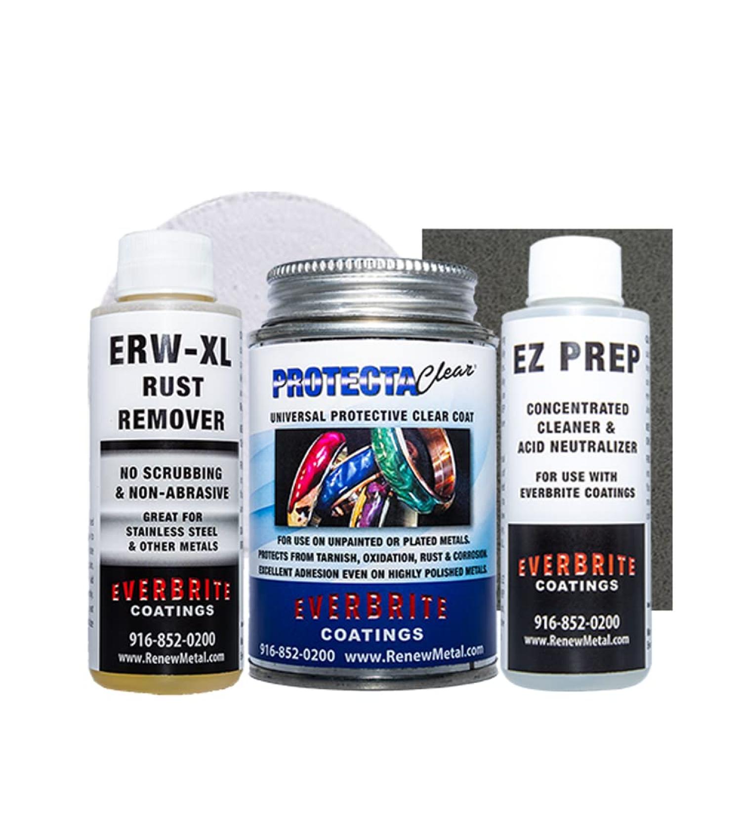 ProtectaClear Stainless Steel Kit - 4 oz | Protect & Shine Stainless Steel | International Shipping Available - Buy Online on GoSupps.com