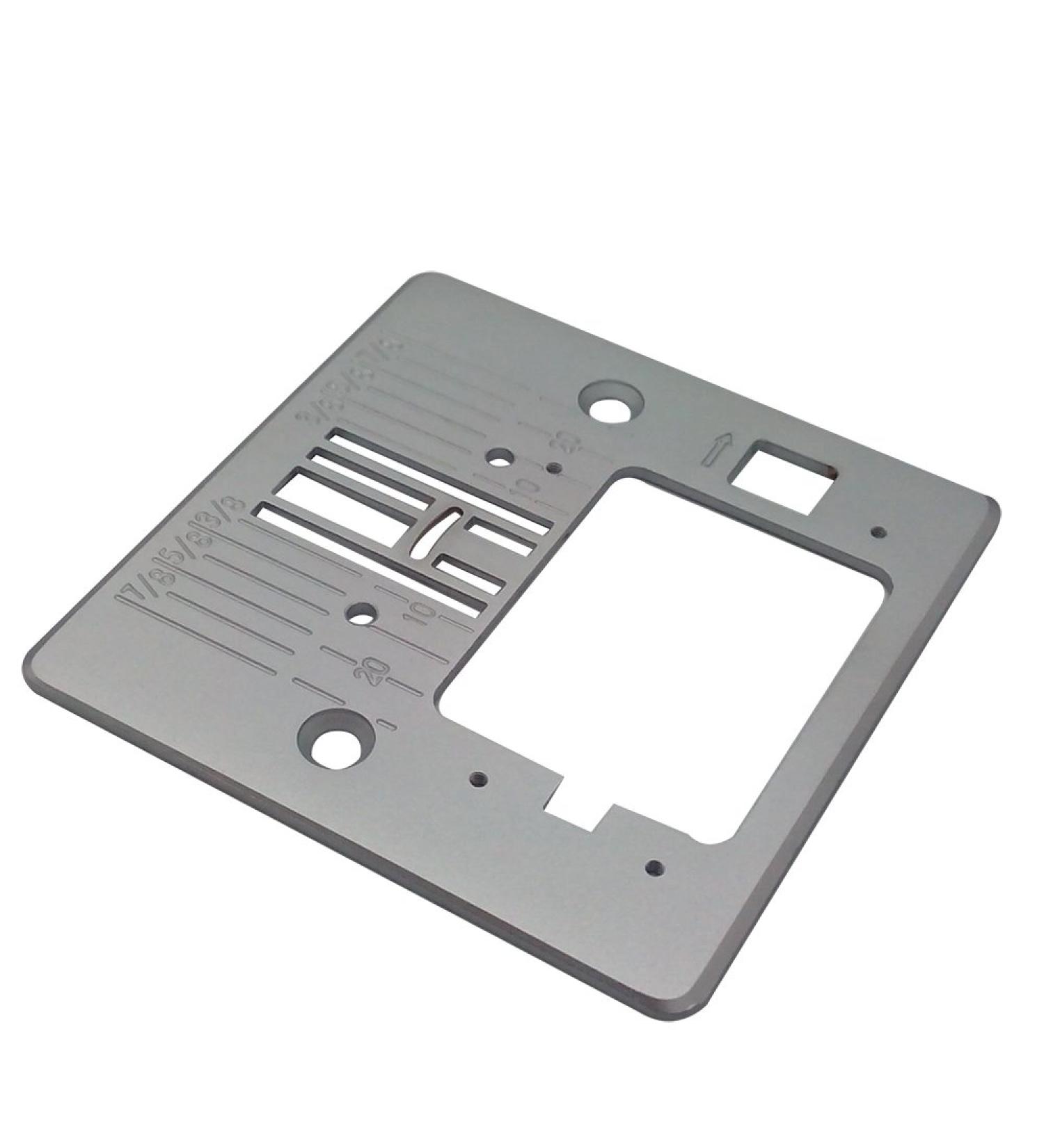 HONEYSEW Needle Throat Plate Q60D for Singer 3321  3323  44S  4411 Heavy Duty  4423 Heavy Duty  4452  5511 Scholastic  5523  5532416472401 - Buy Online on GoSupps.com