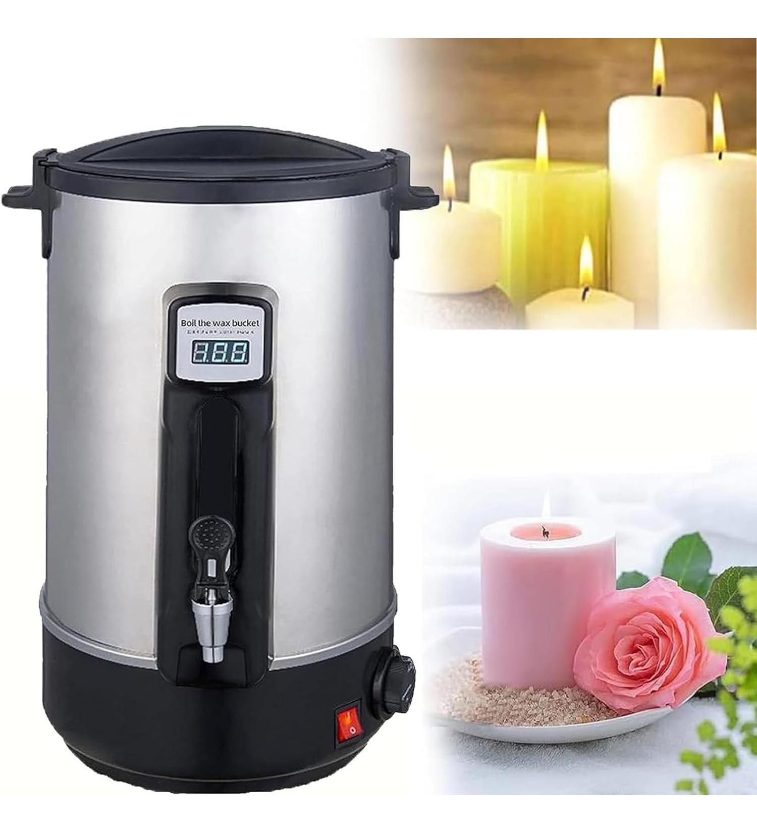 Buy Lincys 8-35L Electrical Melting Pot DIY Candle Making Starter Set for Beginners | Large Capacity & High Heating Output - Buy Online on GoSupps.com