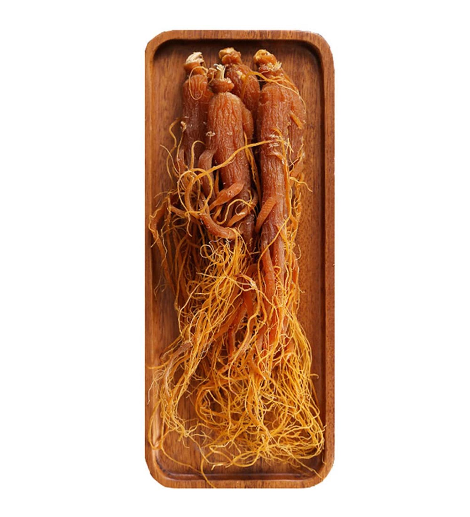 Red Ginseng Roots Whole Root Pieces - Red Panax Ginseng Roots Ginseng Red Ginseng Korean Red Ginseng Supplement Red Ginseng Tea Energy Chews (100 Grams /0.22 lbs) 1.0 Count 1 Count (Pack of 1) - Buy Online on GoSupps.com