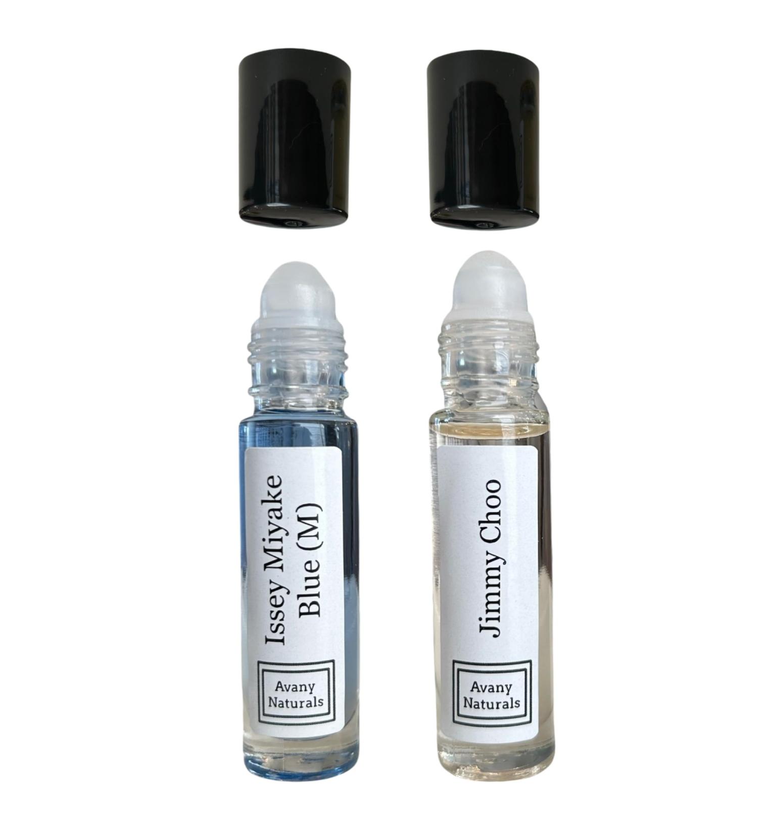 Man Perfume Sampler Set - Roll Cologne Men Replicant Perfume Alt Fragrance Travel Size Cologne Roll-on Scented Body Oil 2 pc Set (Fresh Duo) - Buy Online on GoSupps.com