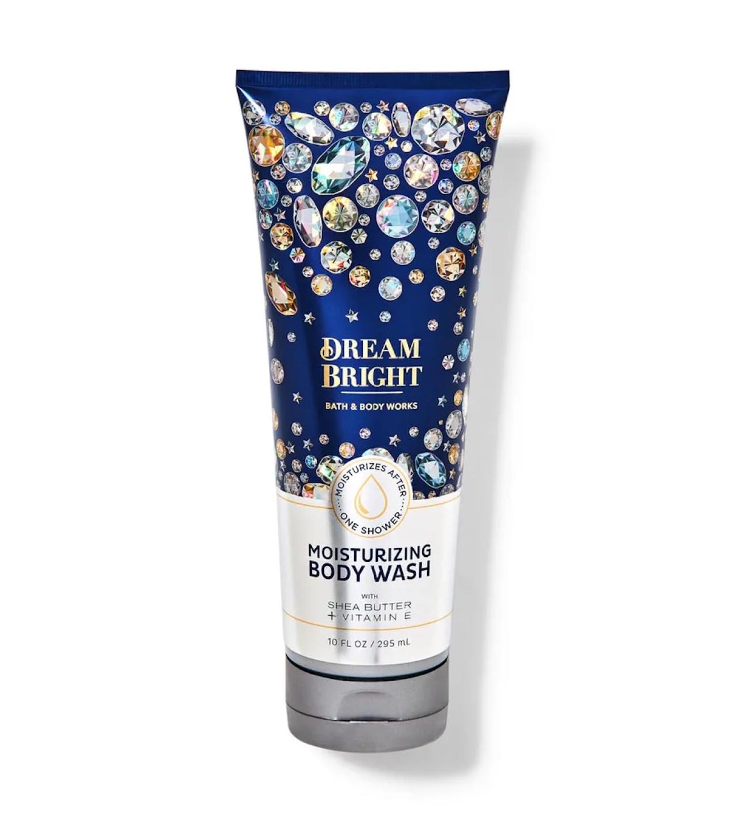 Bath and Body Works Dream Bright Moisturizing Body Wash 10 oz (Dream Bright)