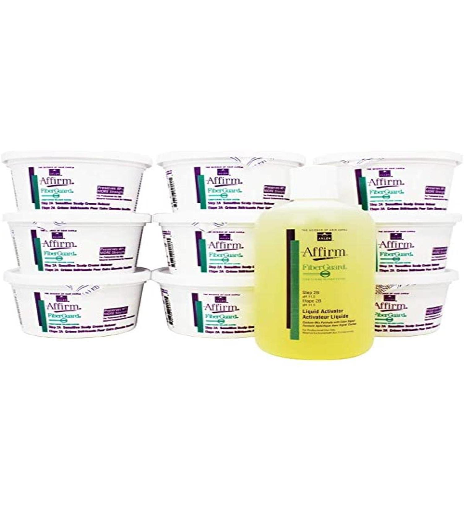 Avlon Fiber Guard Sensitive Scalp Relaxer Kit