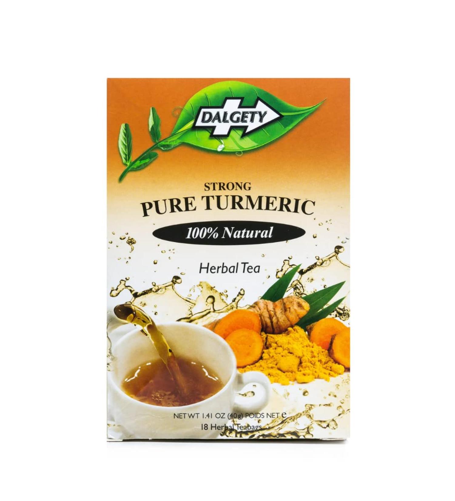 2 x Dalgety Turmeric Tea 6 x 40g