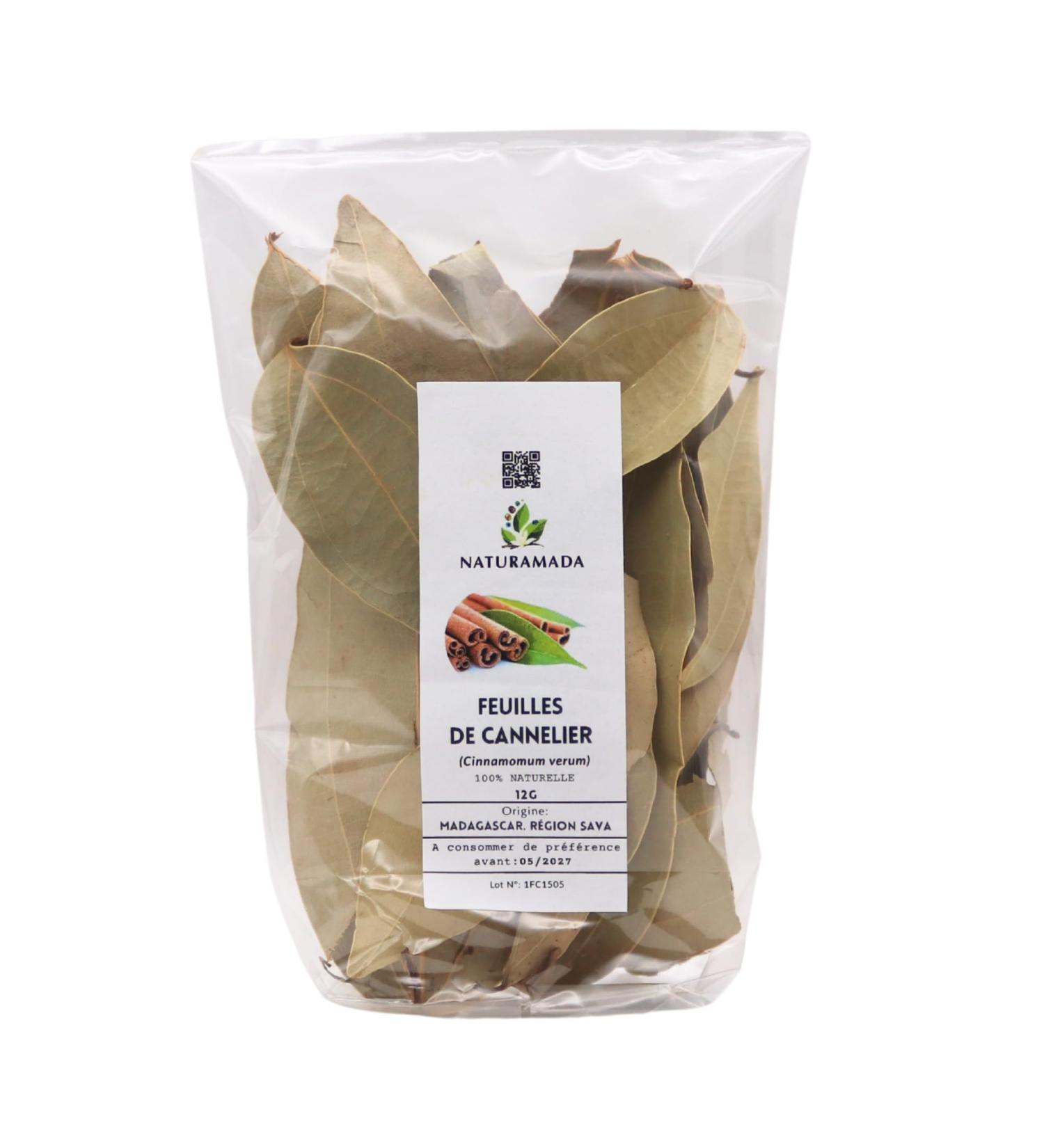 Naturamada Naturamada Dried Cinnamomum Verum Madagascar 100% Natural for Infusion and Cooking (25g)