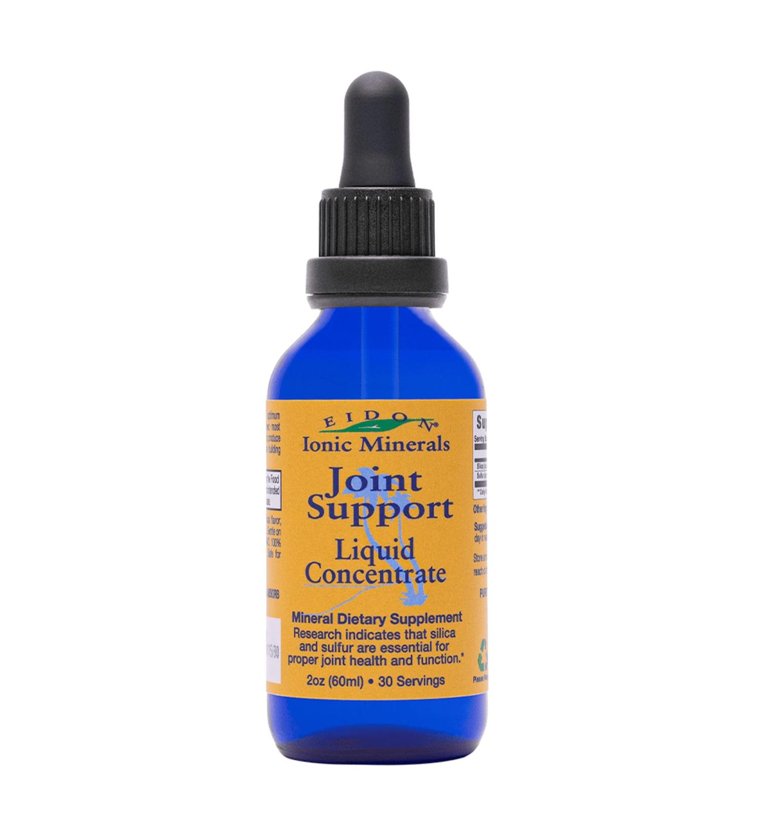 Eidon Supplement Liquid Concentrate - Contains Ionic Silica and Sulfur Support Drops for Stronger Hair Skin and Nails Bioavailable No Additives or Preservatives - 2 oz 2 Fl Oz (Pack of 1) - Buy Online on GoSupps.com
