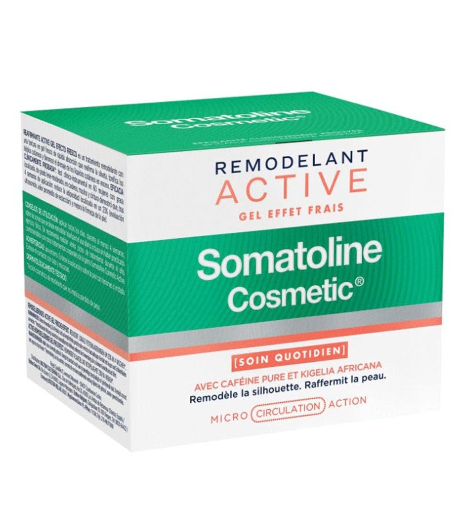 Somatoline Cosmetic Remodelant Active Gel Fresh Effect 250 ml
