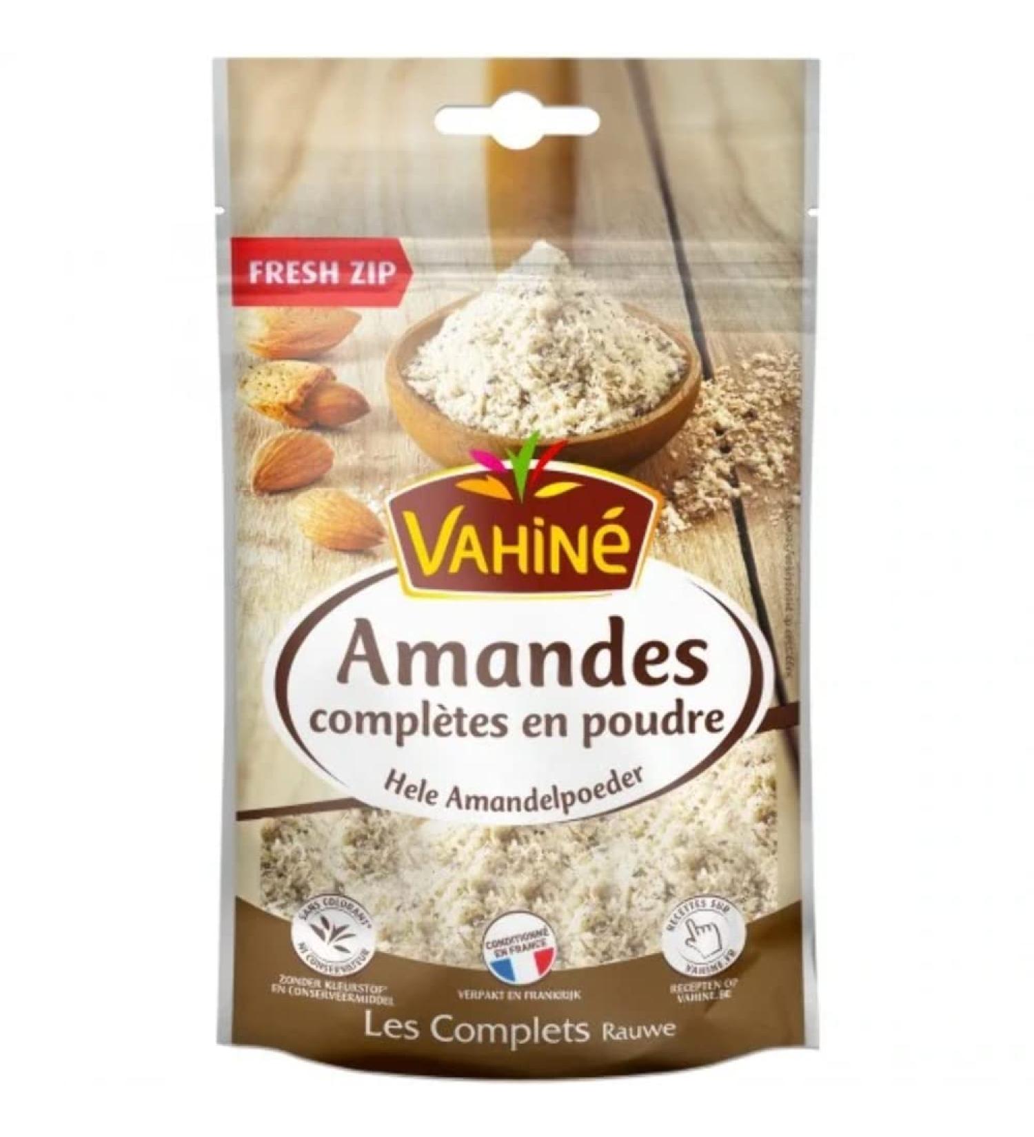 VAHINE - Whole Almonds Powder 100g