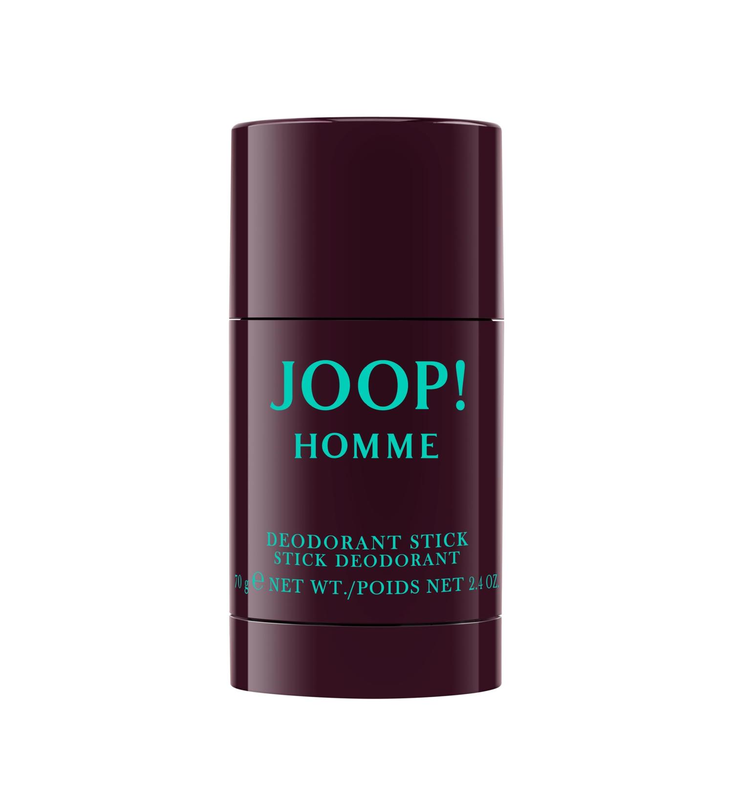 JOOP! Homme Men's Deodorant Stick With Notes of With Cinnamon Jasmine Vanilla & Sandalwood 2.4 fl oz - Buy Online on GoSupps.com