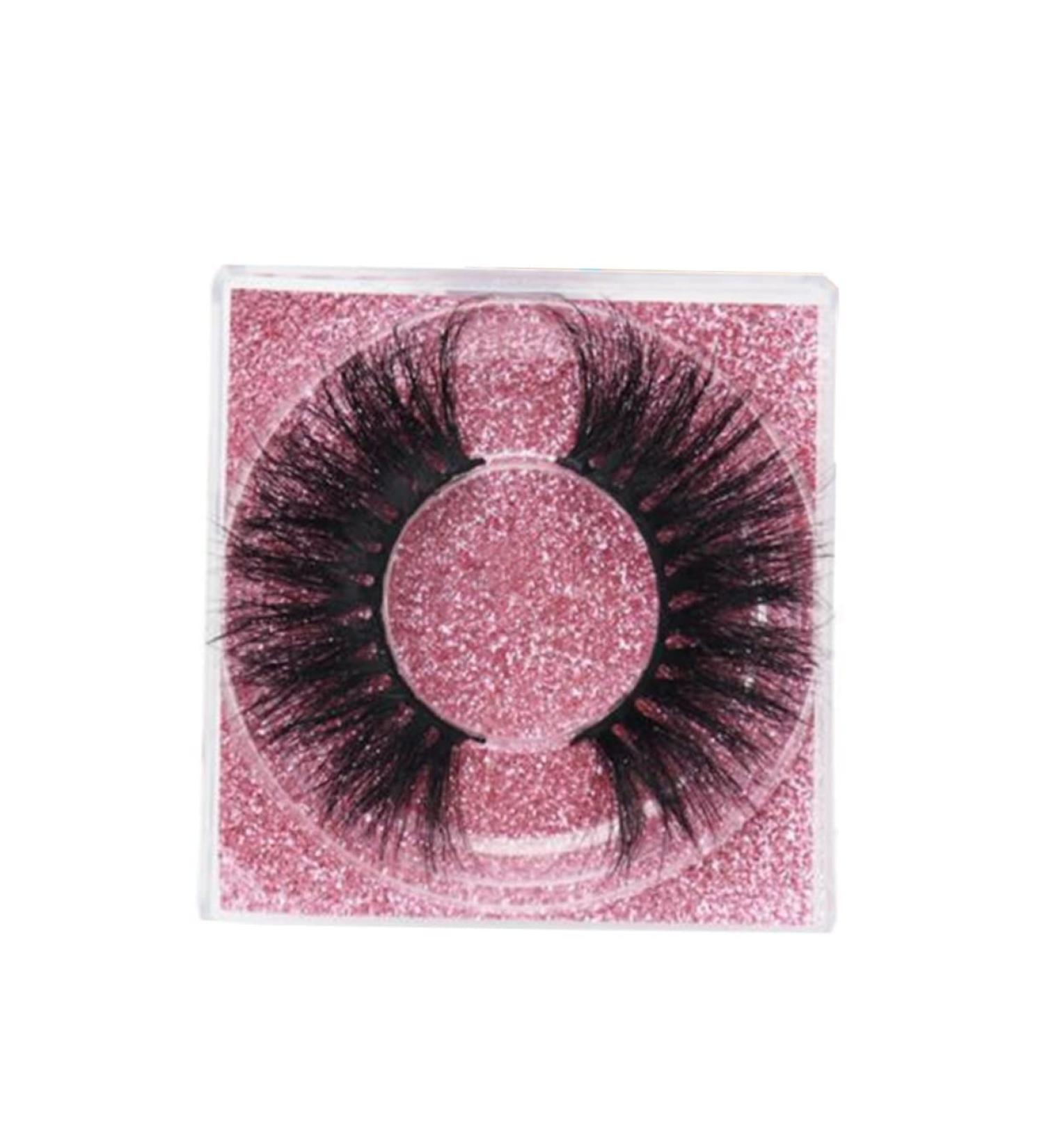 minkissy 1pair Fake Eyelashes Fluffy Wispy Eyelash Eyelashes Extension Tool Makeup Faux Eyelash Dramatic Eyelashes Black Eyelashes Fake Long Eyelash Miss Slender Decorate - Buy Online on GoSupps.com