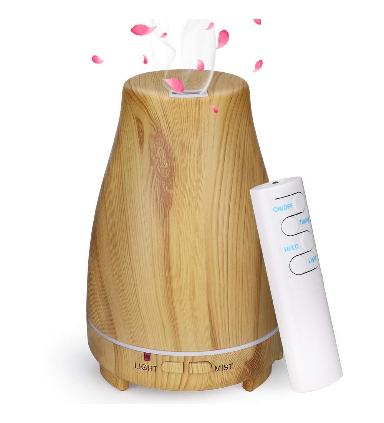 Buy Aroma Diffuser & Humidifier 200ml - Ultrasonic Fragrance Lamp with 7 LED Colors - Ideal for Aromatherapy & Home Spa - International Shipping Available - Buy Online on GoSupps.com