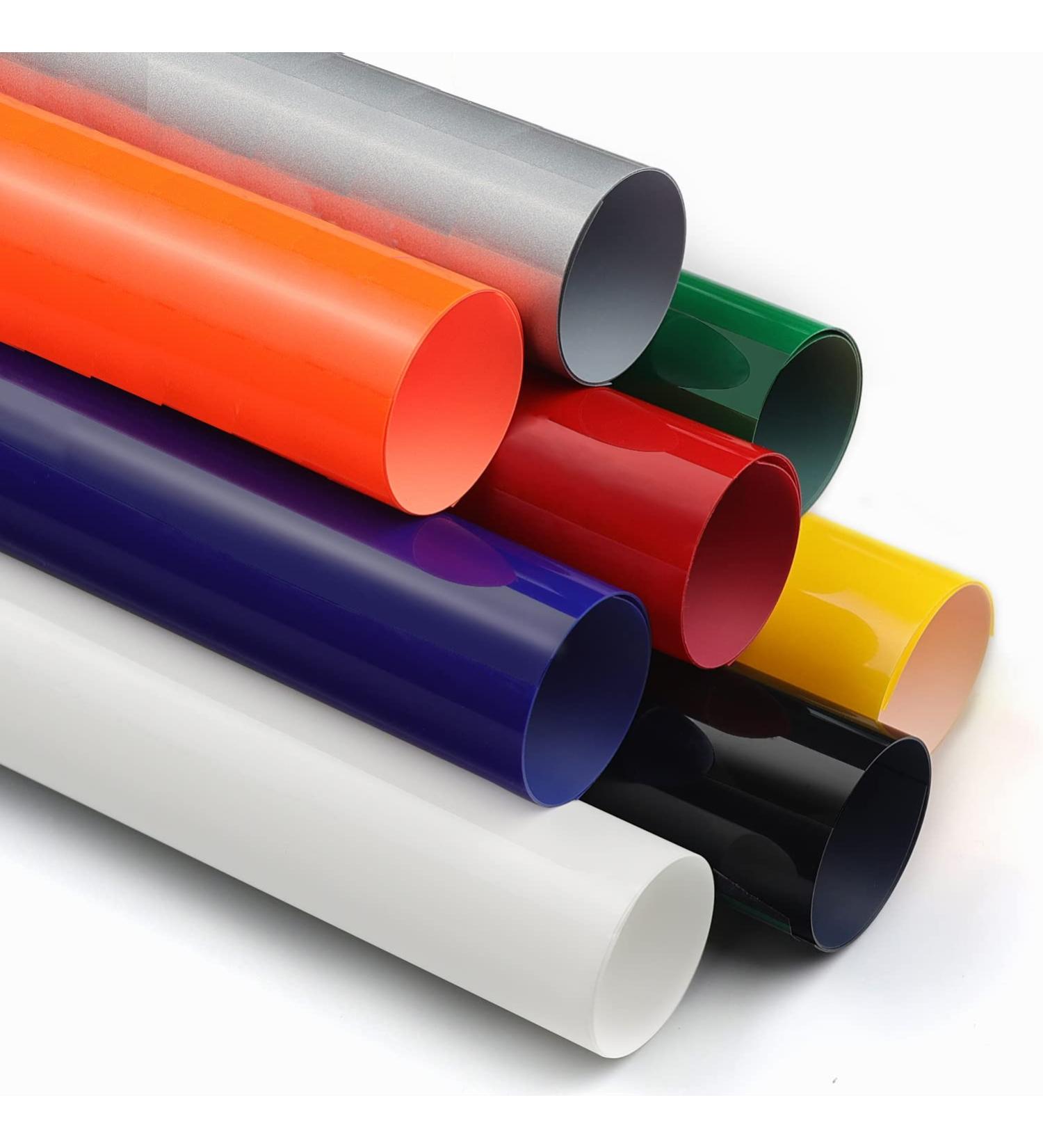 TransWonder 3D Puff Vinyl Bundle - Assorted Colors HTV for Heat Press, Cricut, Mother's Day Gift - 8 Sheets - Buy Online on GoSupps.com