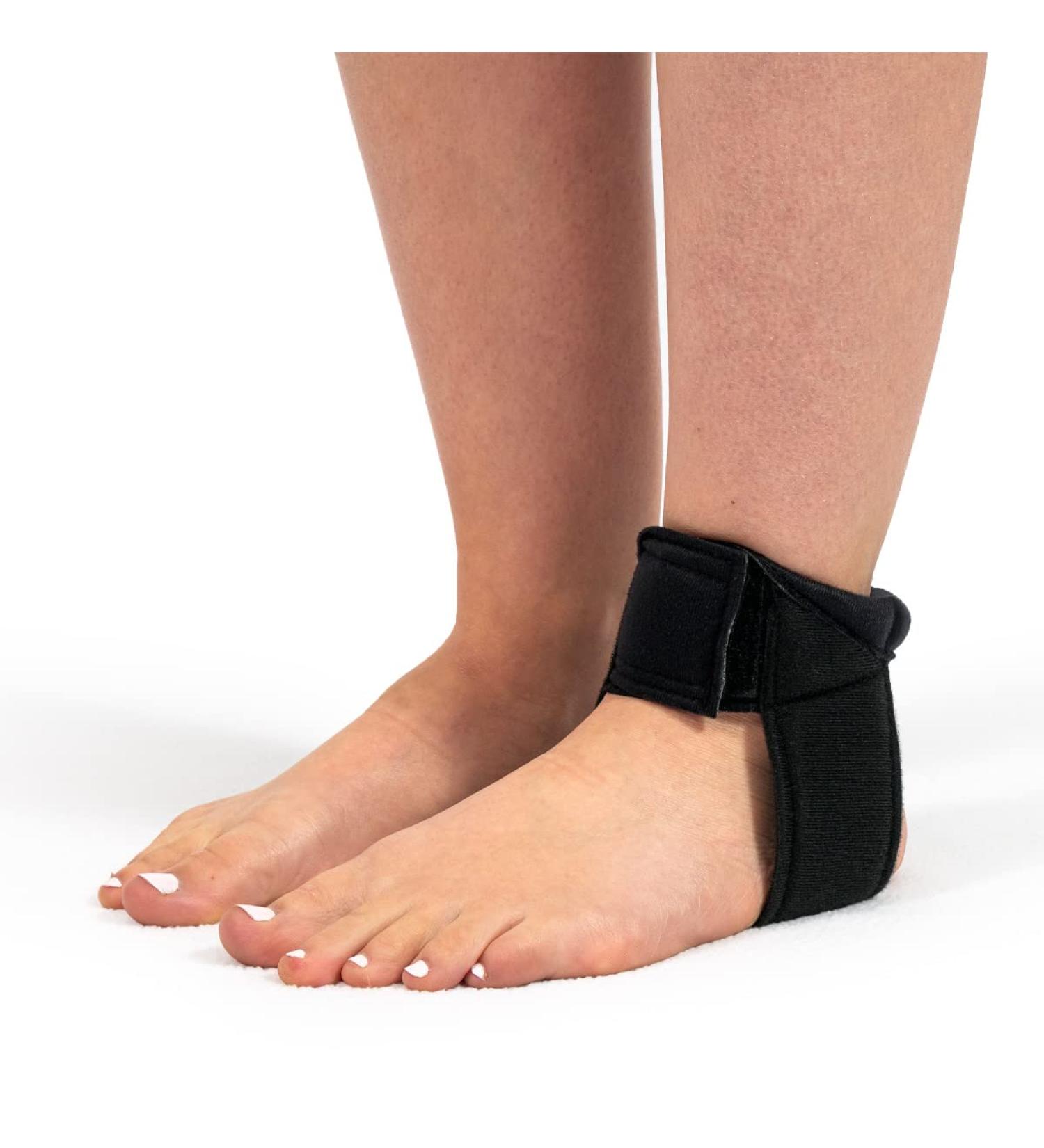 Cho-Pat Achilles Tendon Strap - Mayo Clinic Developed, Reduce Stress & Alleviate Pain - Black (Medium) - Buy Online on GoSupps.com