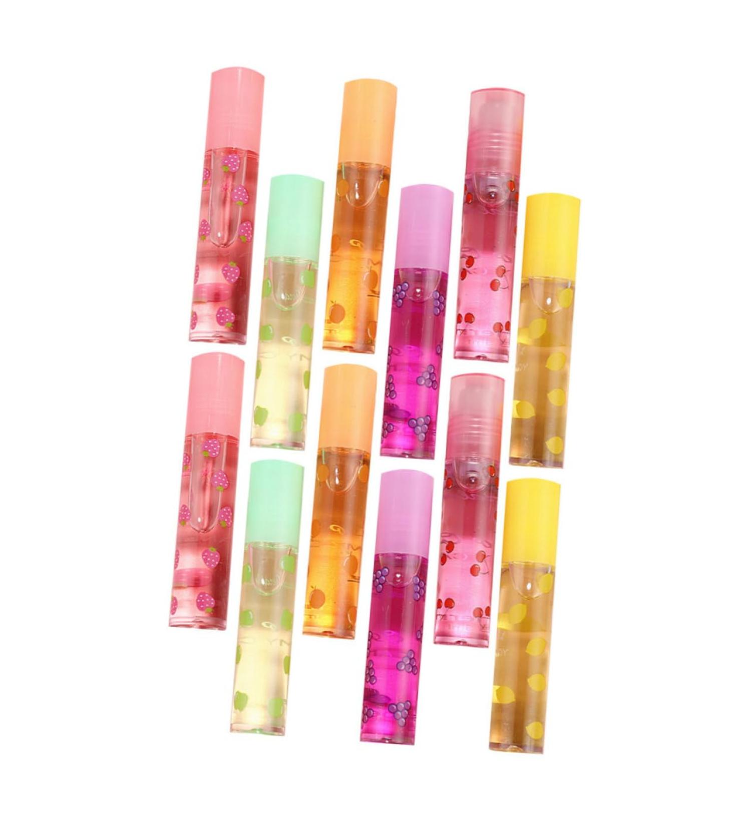 Shop Minkissy 36 Pcs Lip Gloss & Lip Balm Set - Moisturizing Tinted Lip Balms Plump Lipsticks & Lip Protectors - Ideal for All Skin Types - International Shipping Available - Buy Online on GoSupps.com