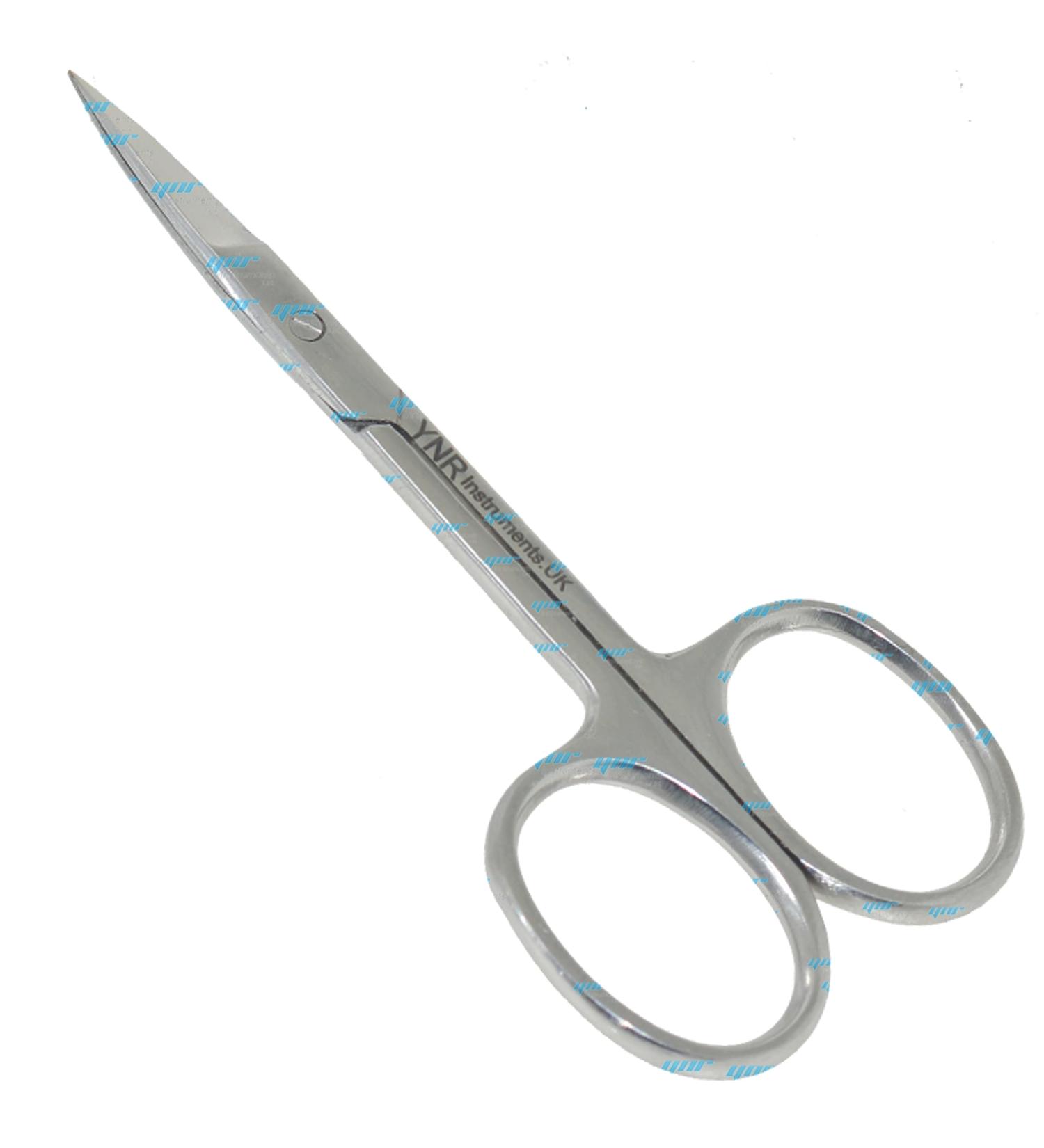 YNR Stainless Steel Multi-Purpose Scissors for Men, Women, Babies - Nail, Cuticle, Eyebrow, Facial, Ear, Nose Hair - Manicure & Pedicure - Buy Online on GoSupps.com