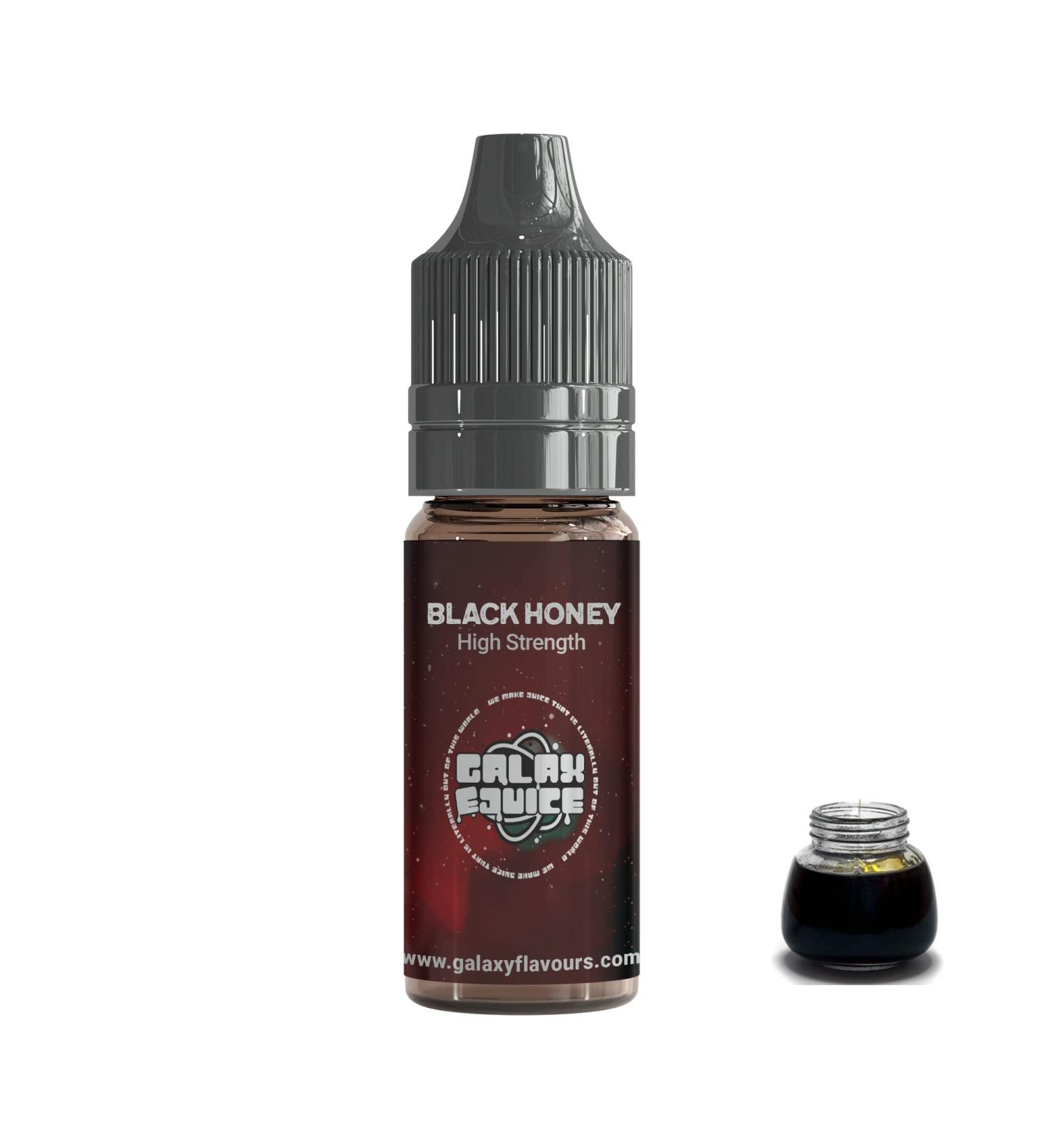 Black Honey High Strength Flavouring - 10ml Bottle - Galaxy Food Flavours - Buy Online on GoSupps.com