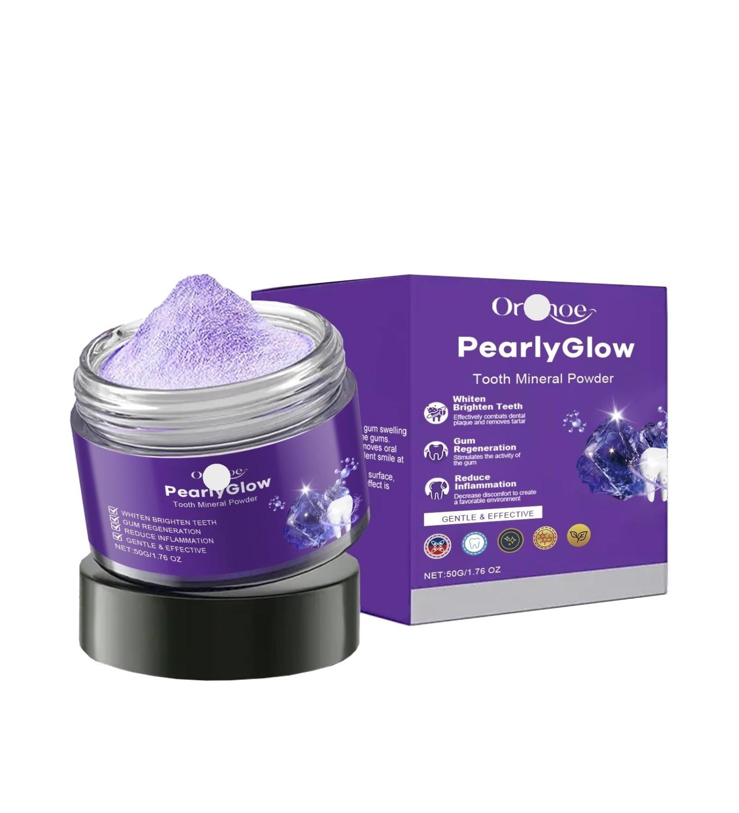 KLYso Premium Teeth Whitening Powder - Stain Remover Fresh Breath Gentle Formula for Daily Use Achieve A Dazzling Smile(1PCS) - Buy Online on GoSupps.com