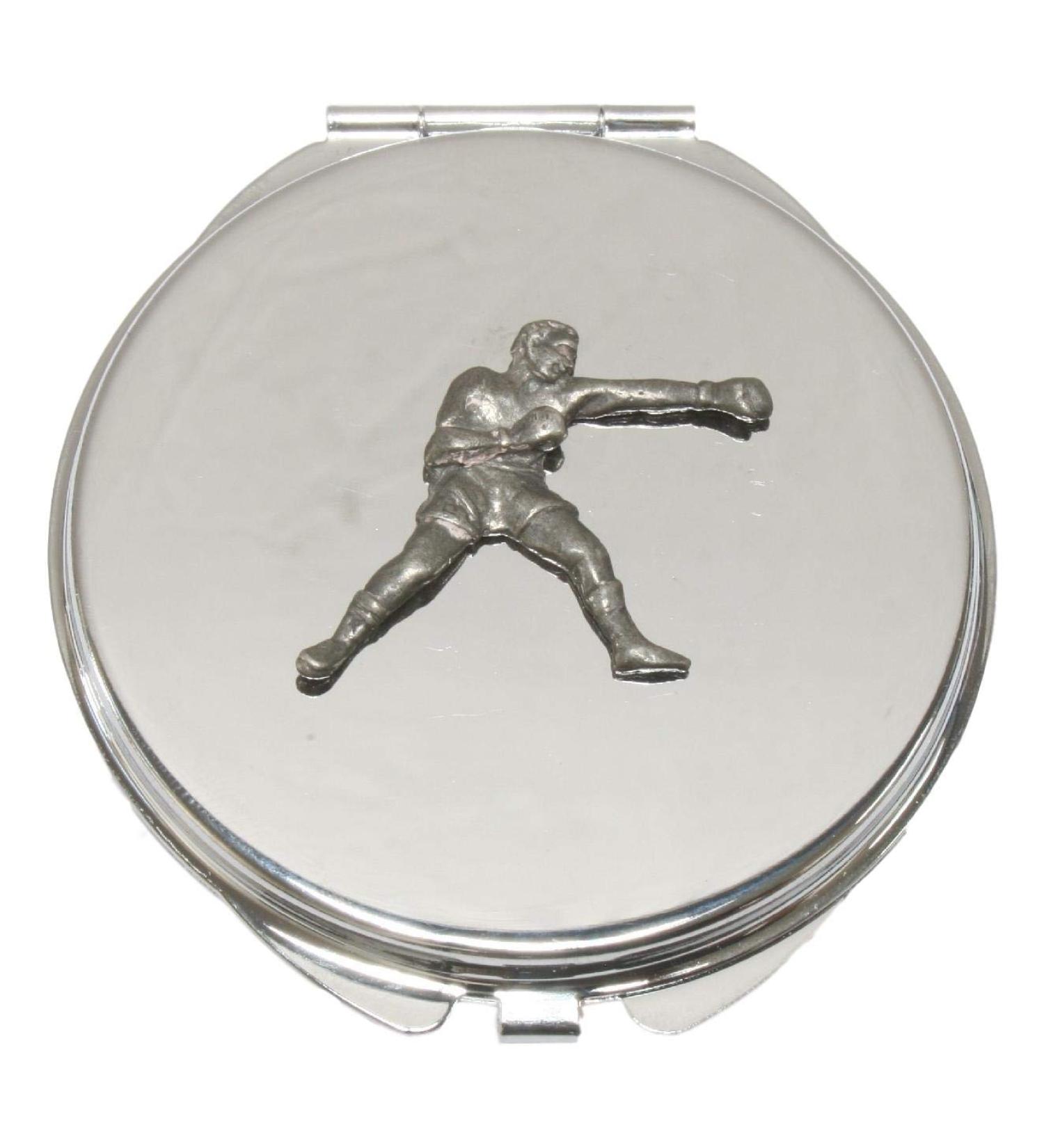 Boxer Compact Mirror Handbag Gift With Free Engraving 43 - Buy Online on GoSupps.com