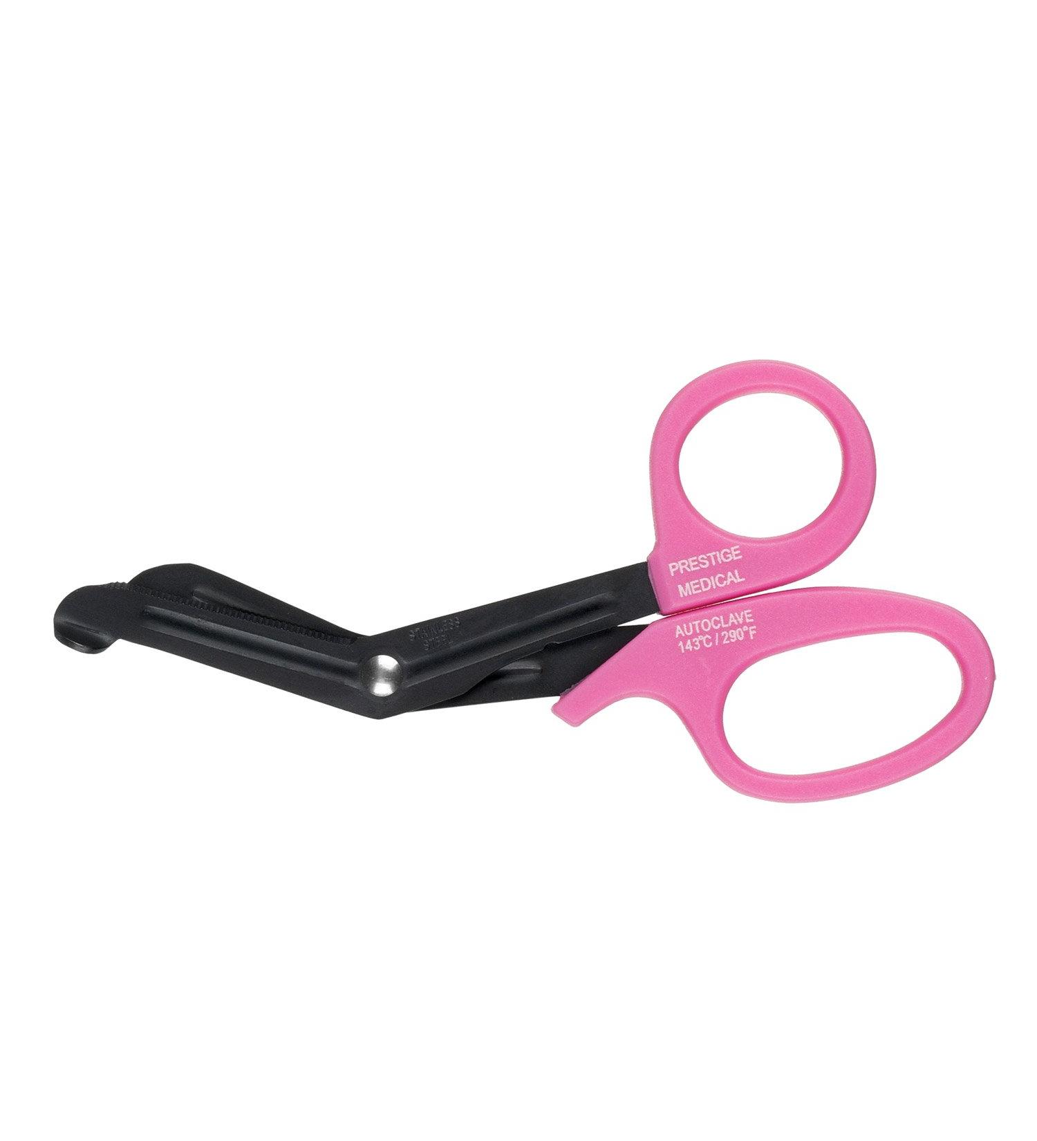 NCD Medical Fluoride Coated Bandage Scissors 14 cm - Bright Pink | Prestige Medical International Shipping - Buy Online on GoSupps.com