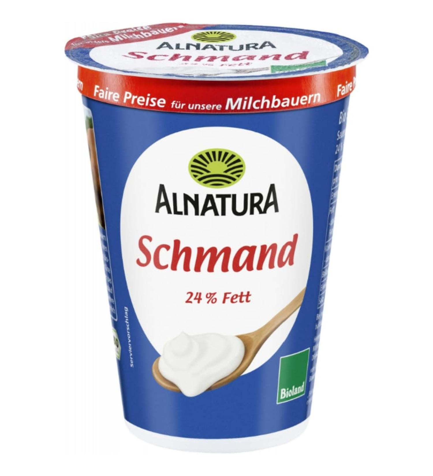 Alnatura sour cream SAUERRAHM Sour Cream 200 g