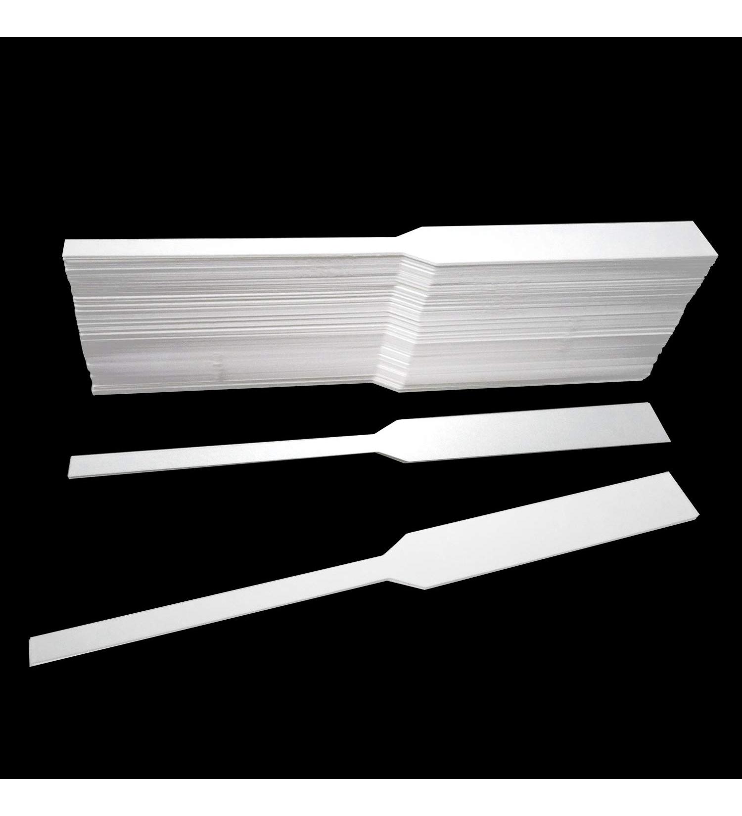 Honbay 100PCS Disposable White Perfume Test Strips - Essential Oils & Aromatherapy Testing - Buy Online on GoSupps.com