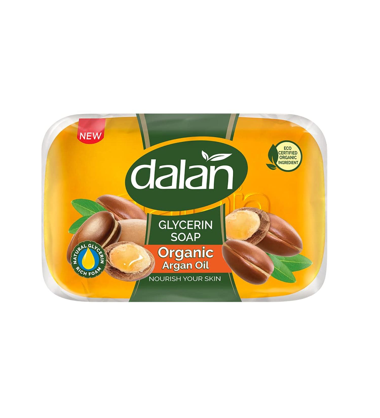 Dalan Dalan Organic Argan Oil Glycerin Soap 100g