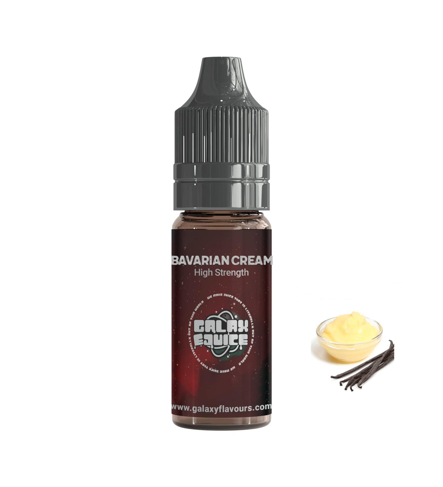 Galaxy Food Flavours Bavarian Cream High Strength Flavouring - 10ml Bottle | 230+ Flavours - Buy Online on GoSupps.com