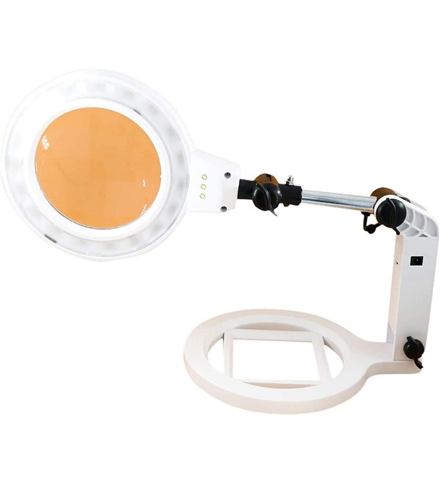 Magnifying Glasses for Hobbies Reading Magnifier Illuminated Magnifying Glass Foldable LED Sub-Lens USB Powered Magnifying Glass Can Be Used to Read Newspapers Repair Machines Vision - Buy Online on GoSupps.com