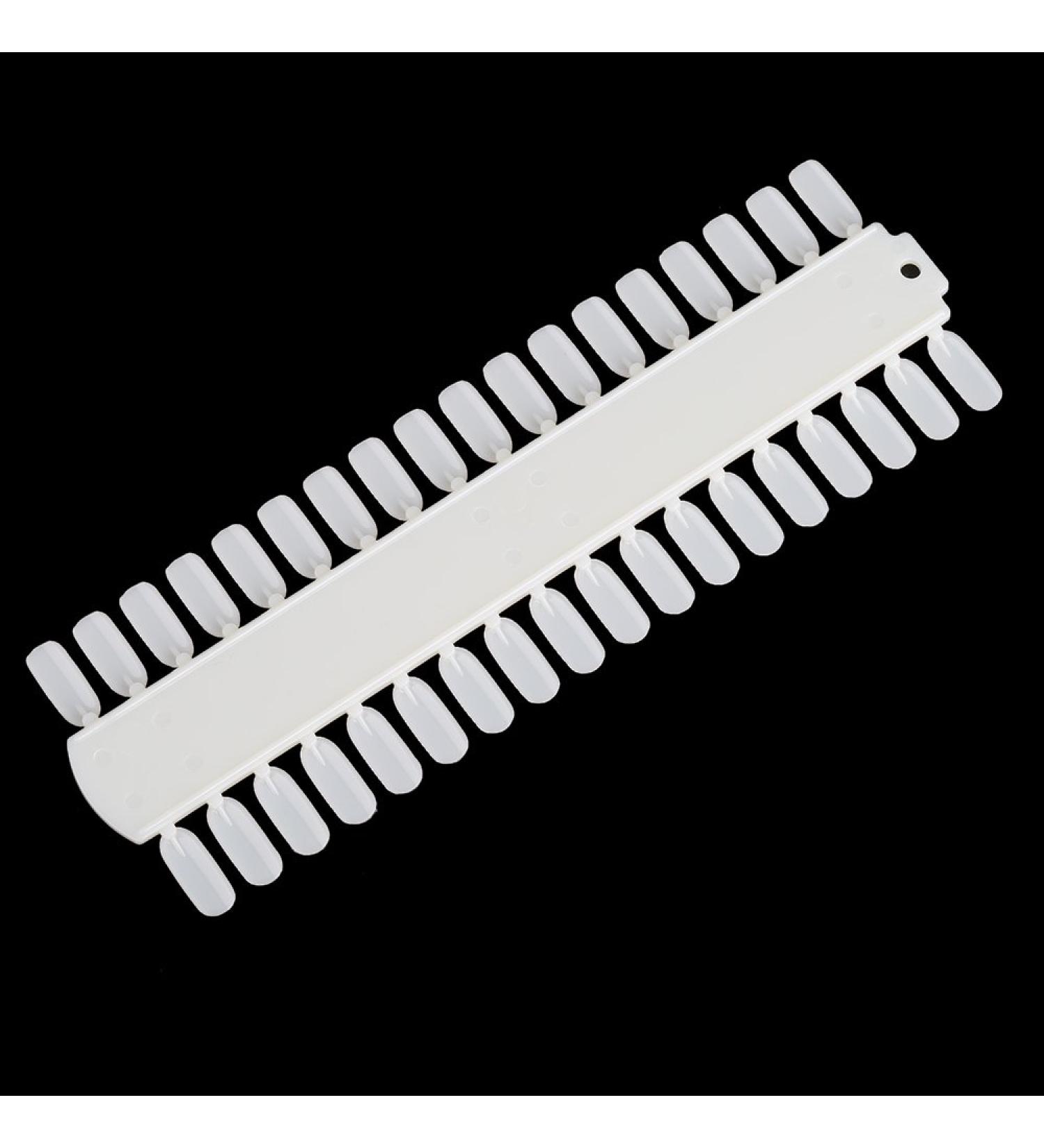Anlf 36 Leaves Nail Color Display Plate - Nail Art Tips & Training Card for Perfect Nail Design - Buy Online on GoSupps.com
