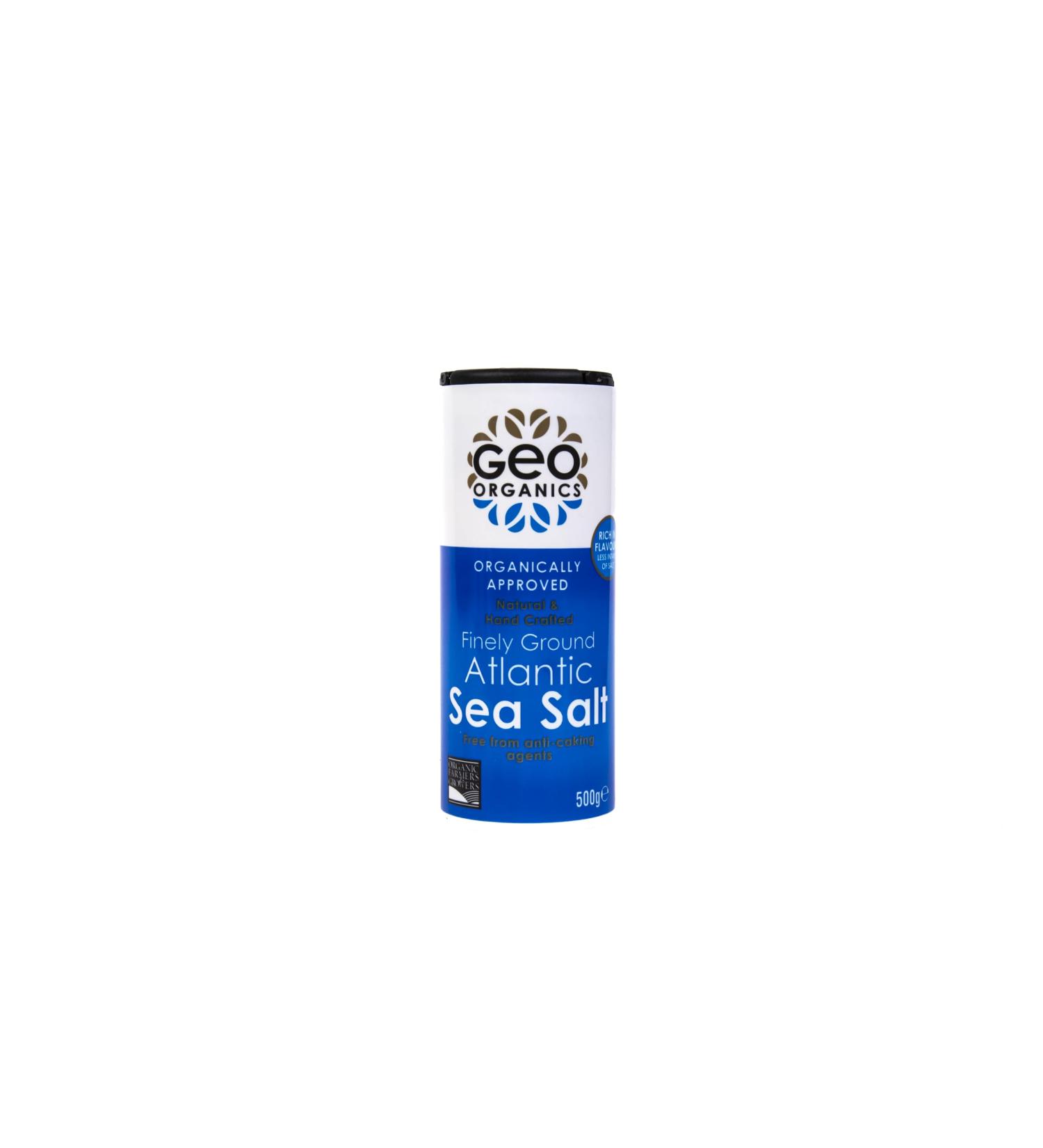 GEO Organic Atlantic Sea Salt - 500g