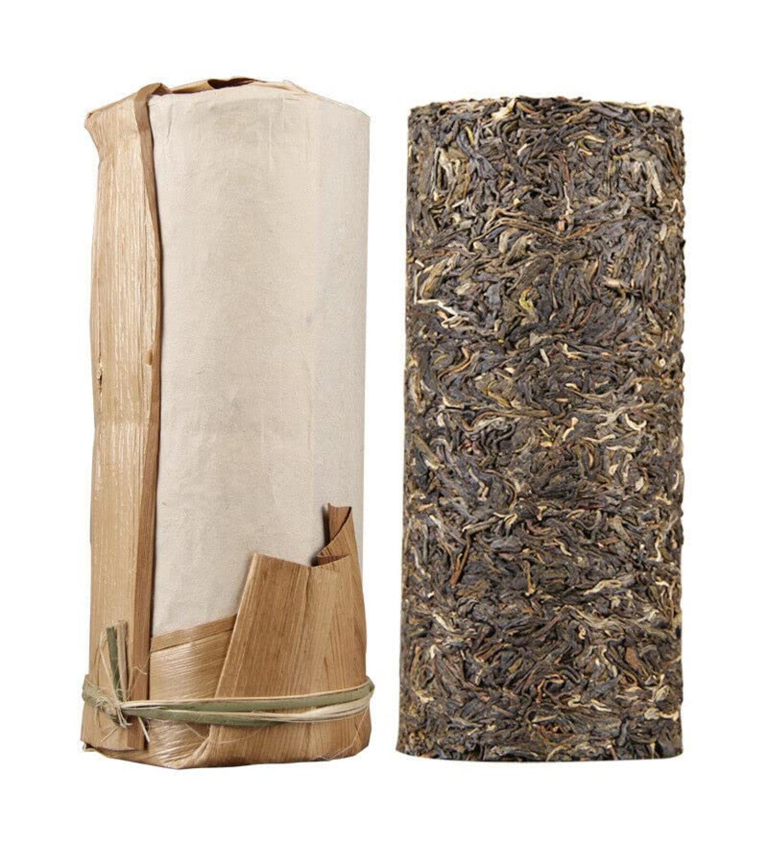 HELLOYOUNG 1000g de th Pu'er cru biologique chinois Sans additifs ce th vert offre une saveur intense et pure ainsi qu'un arri re-go t doux et sucr Th pu-erh Pu'er Tea - Buy Online on GoSupps.com