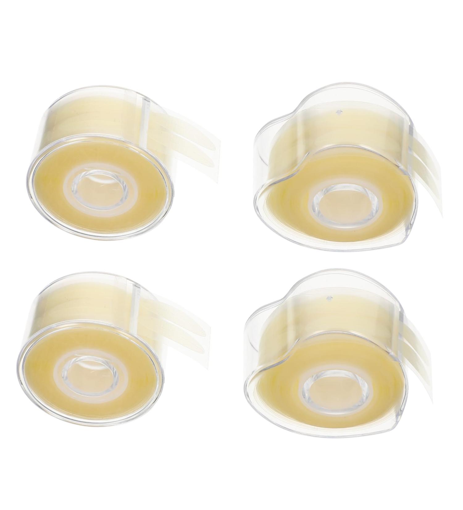 MUSISALY 4 Rolls Double Eyelid Stickers Sticky Double Female Double Eyelid Sticker Instant Eyelid Lift Invisible Tape Eye Sticker Mesh Eyelid Tape Double Tape Eyelid Sticker for Women Pvc - Buy Online on GoSupps.com