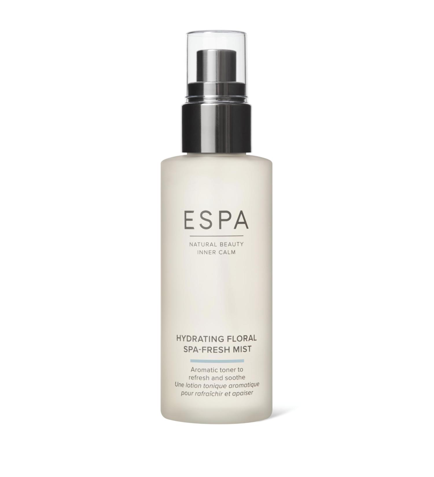 ESPA | Hydrating Floral Spa Fresh Mist | 100ml | Aromatic Toner | Menopause-Friendly - Buy Online on GoSupps.com