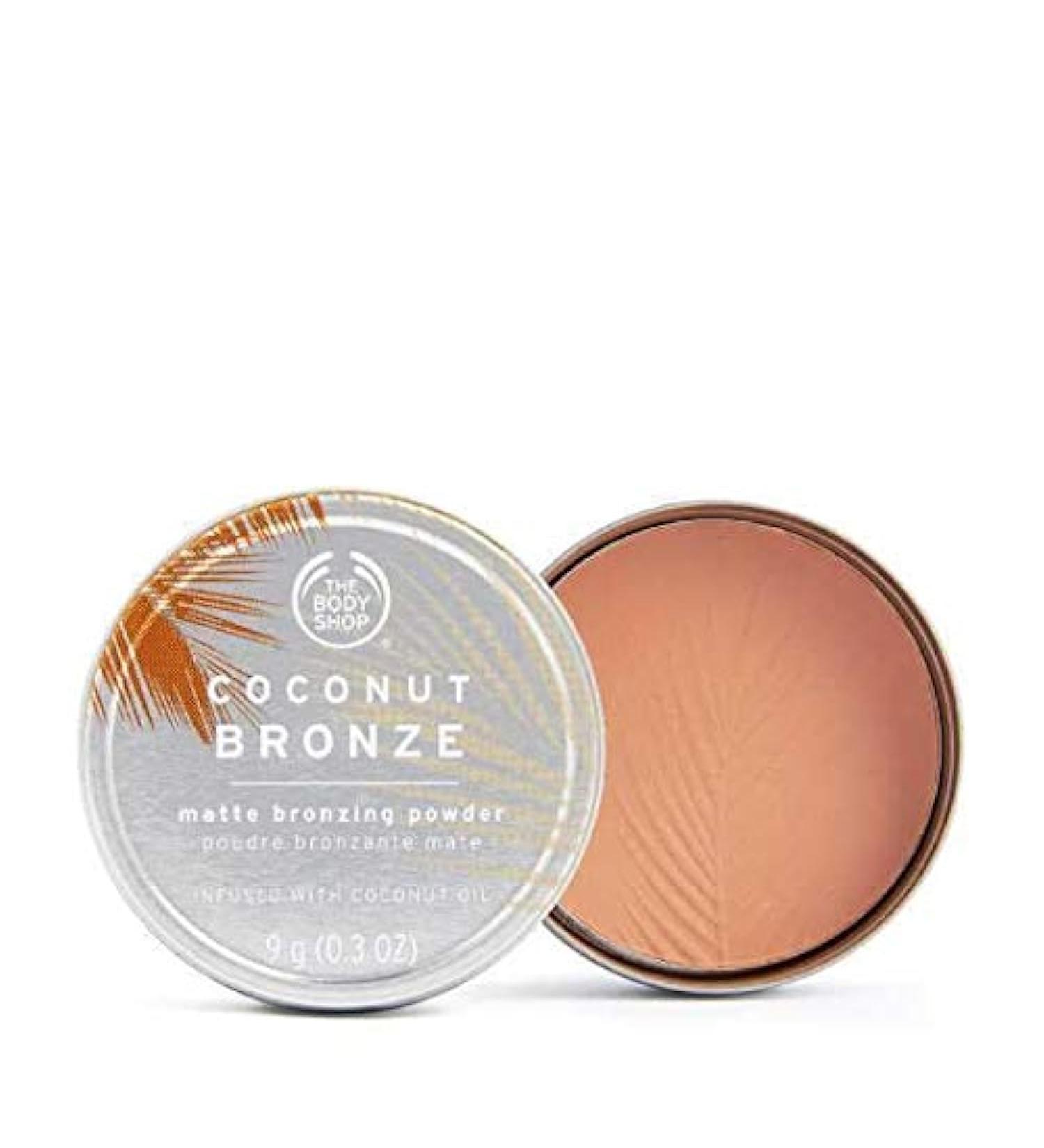 The Body Shop Coconut Bronze Matte Bronzing Powder sensitive skin light shade (MATTE COCO MEDIUM) - Buy Online on GoSupps.com