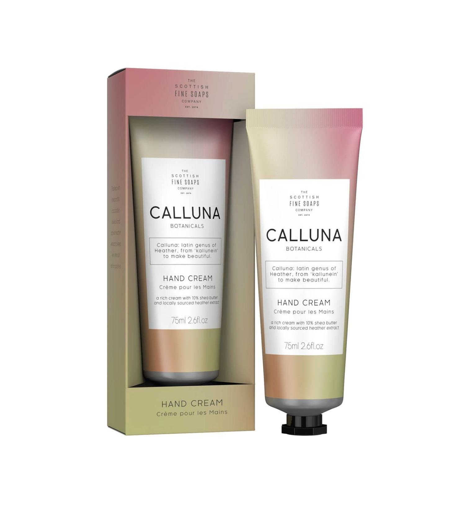 Scottish Fine Soaps Calluna Botanicals Hand Cream 75ml