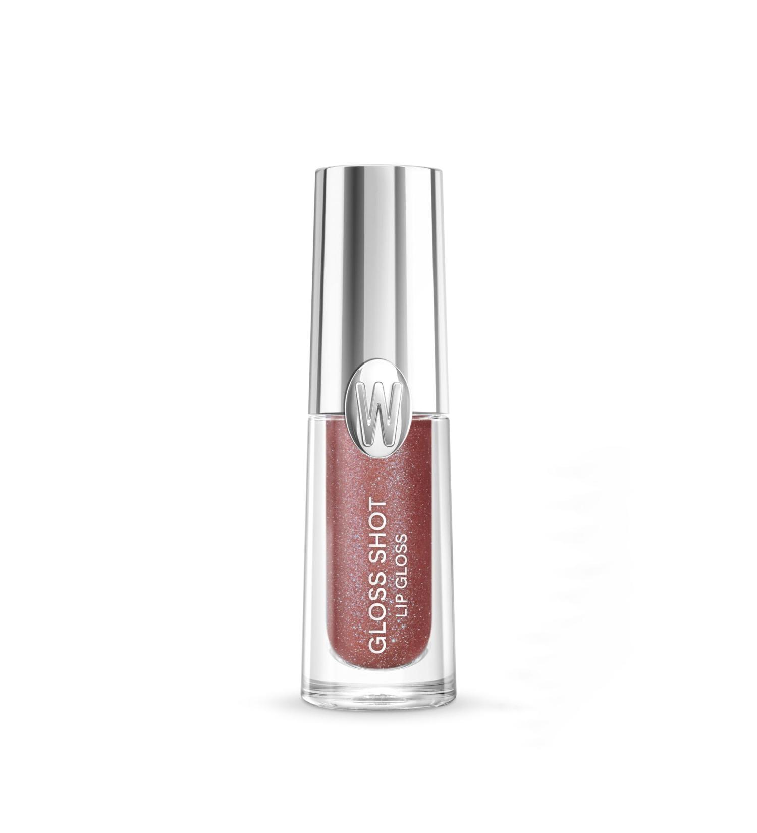 WYCON cosmetics GLOSS SHOT 3D Effect Lip Gloss Intense shine with natural volume effect and long-lasting hydration 11 AUDACIOUS - Buy Online on GoSupps.com