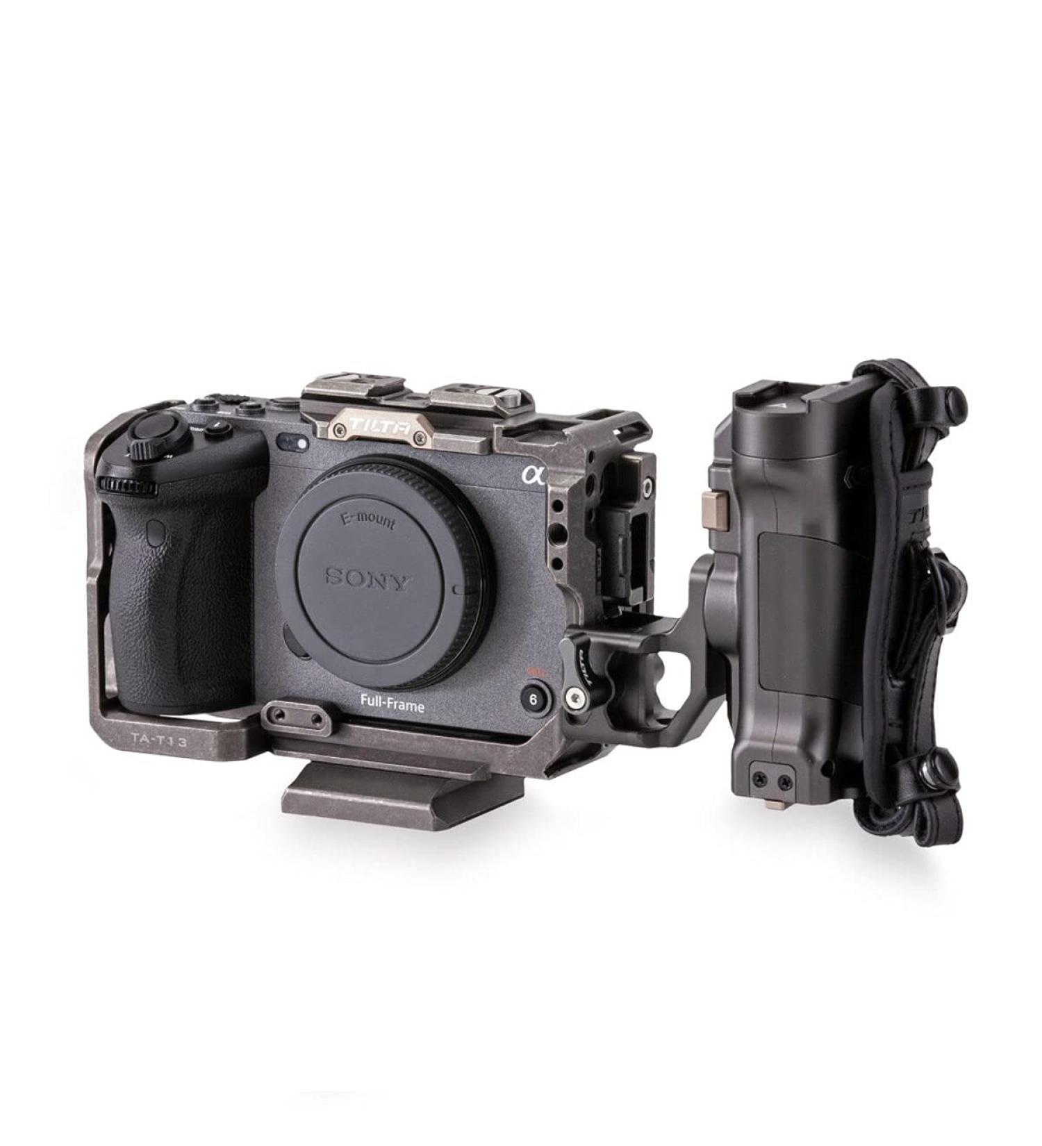 Tiltaing Lightweight Kit for Sony FX3 - Tactical Gray | Compatible and Durable - Buy Online on GoSupps.com