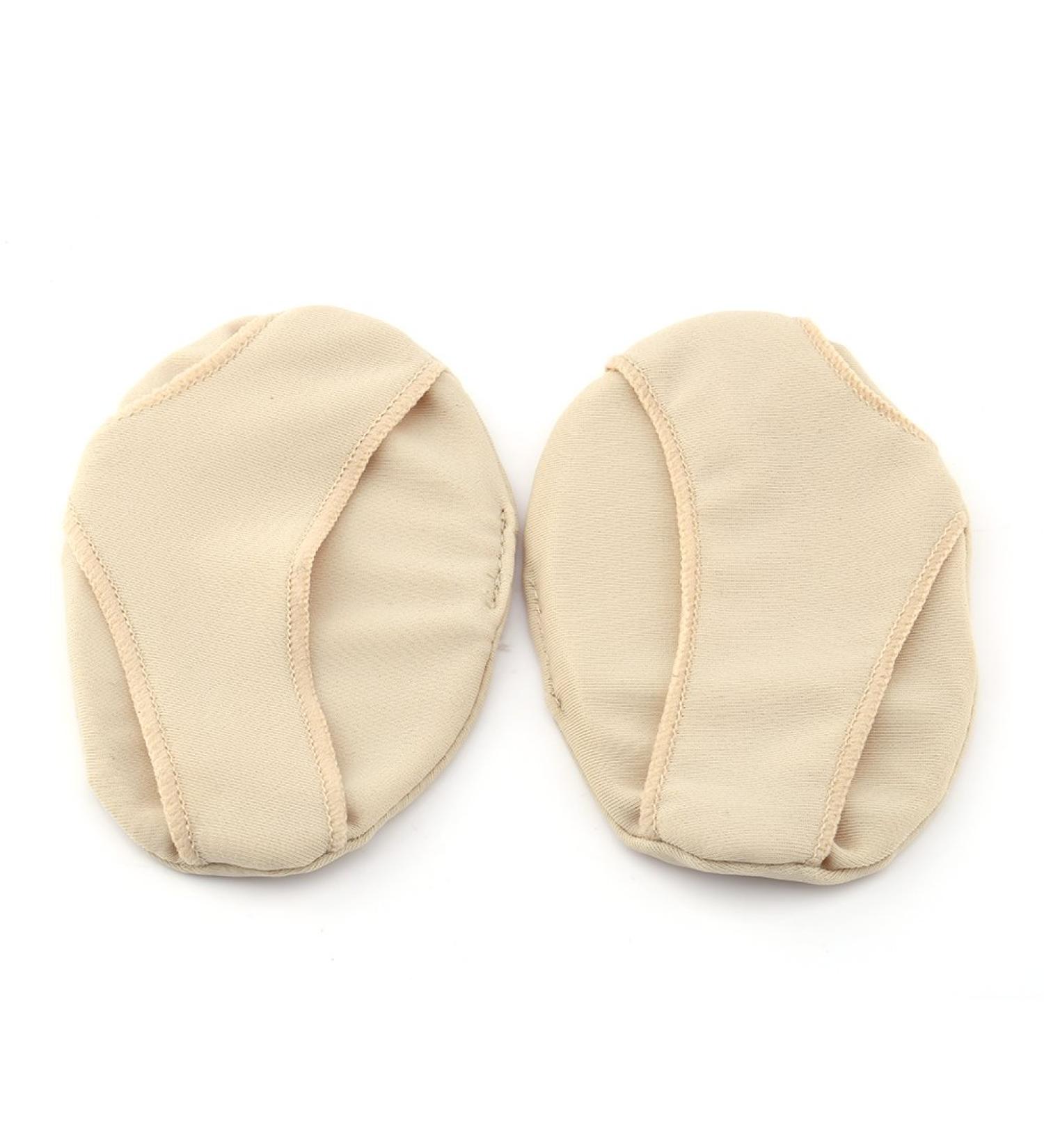 Gel Foot Cushion Pads | Almohadillas con Gel | Comfort Midfoot & Metatarsal Support | Silicone Foot Cushion Pillows for All Foot Sizes - Buy Online on GoSupps.com