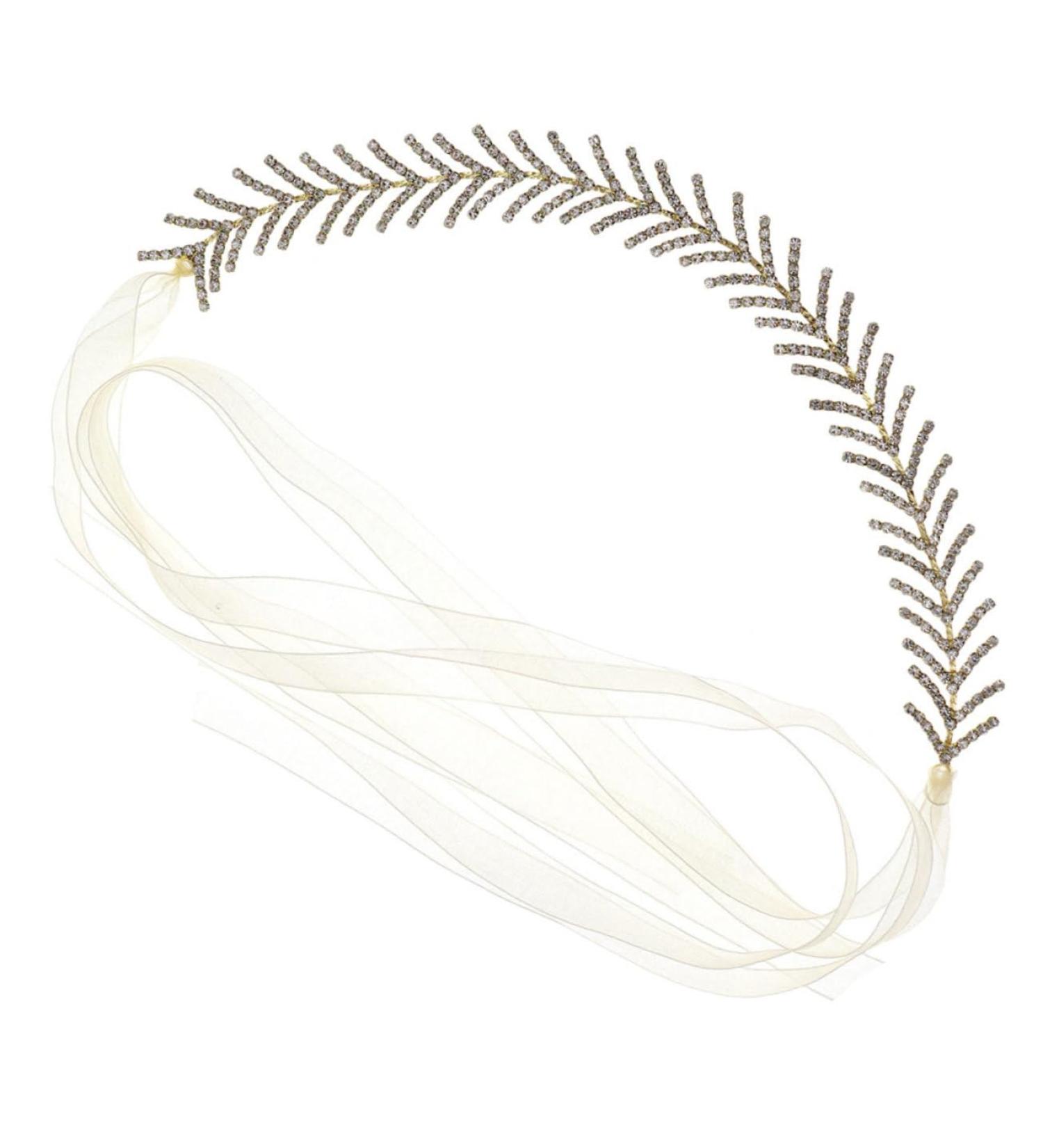 ifundom Accessories Rhinestone Headband Delicate Hairband wedding headband Girl Haircut Decor flower girl hair accessory wedding headpiece for bride accessories Fashion Metal Headband - Buy Online on GoSupps.com