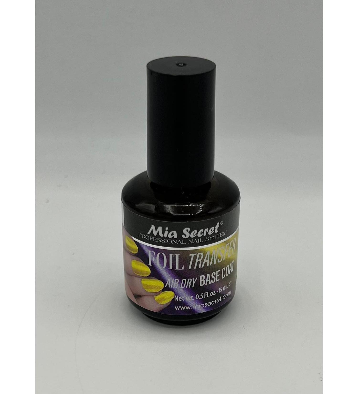 Mia Secret Air Dry Foil Transfer Base Coat - 0.5 Floz | Professional Formula - Buy Online on GoSupps.com