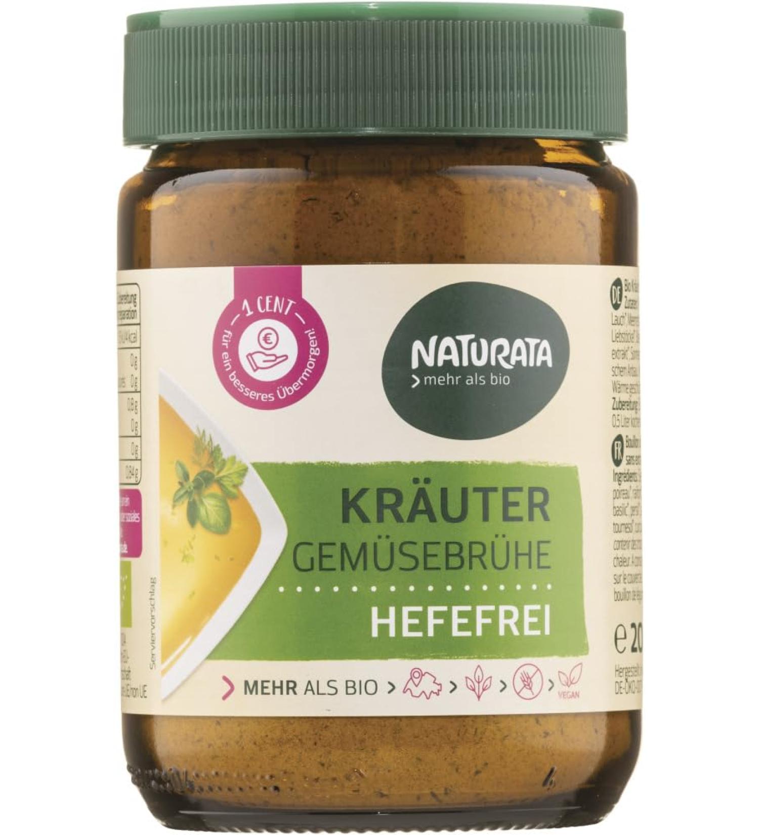 Naturata Naturata Organic Herb Broth without Yeast 200 g