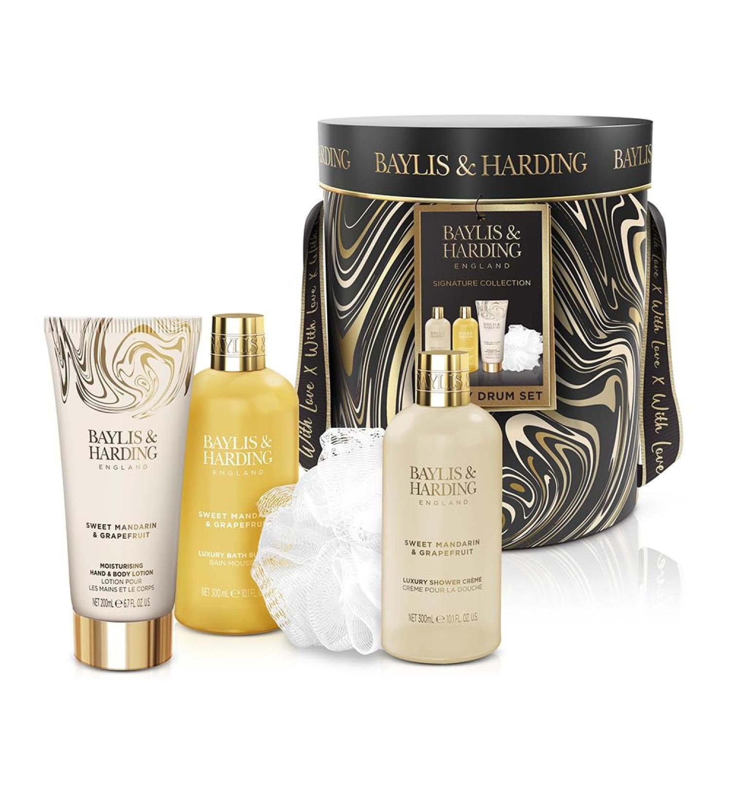 Baylis & Harding Sweet Mandarin & Grapefruit Ultimate Care Gift Set - Vegan Friendly - Buy Online on GoSupps.com
