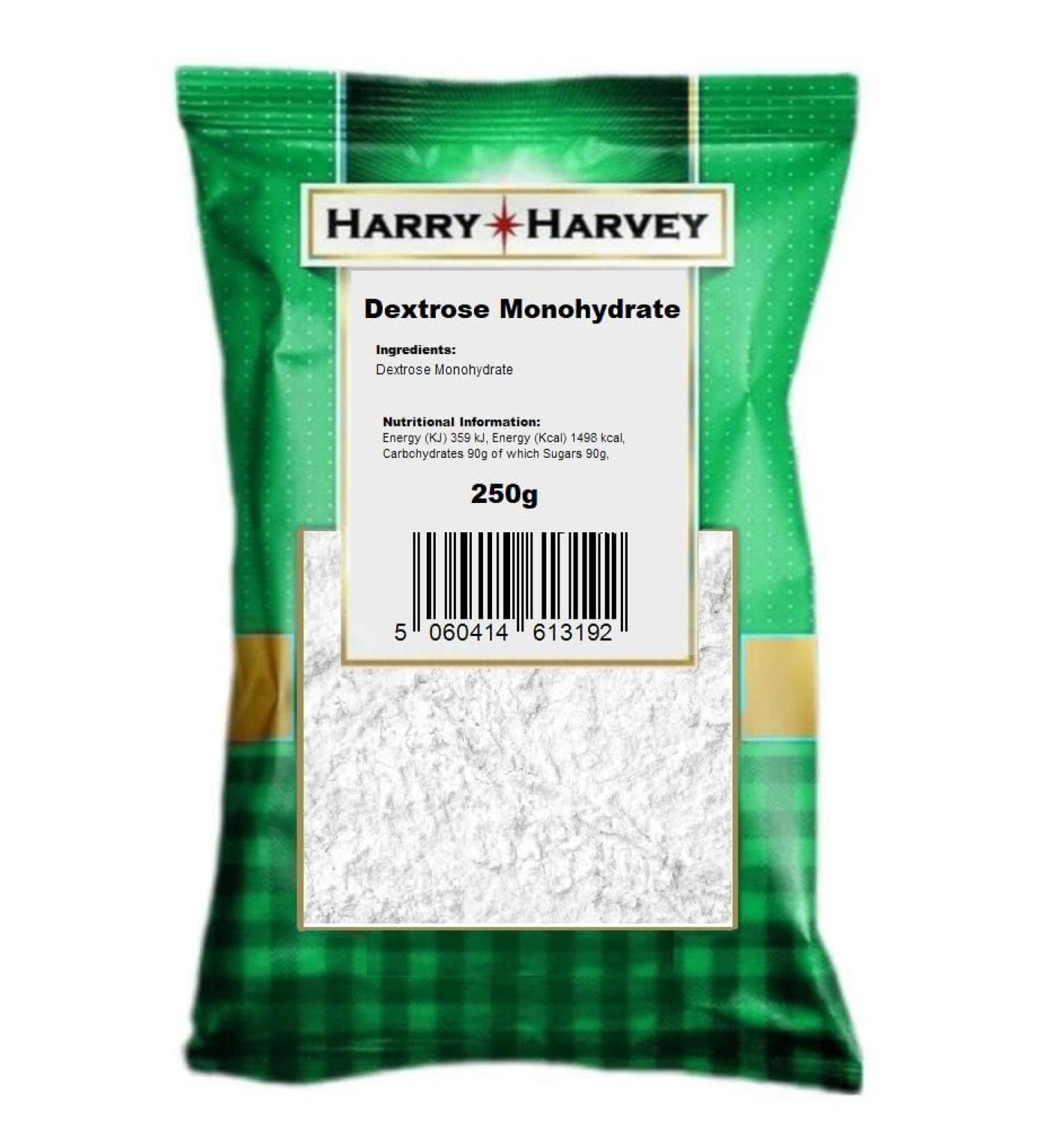 250g Dextrose Monohydrate Glucose Powder Brewing Sugar Wine Beer making - Harry Harvey