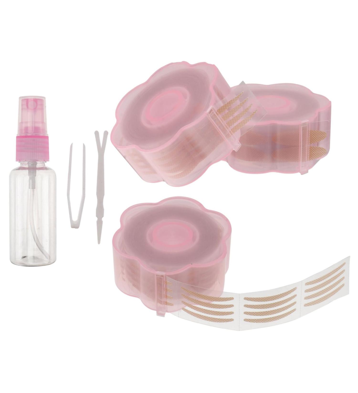 Housoutil 1 Set Double Eyelid Sticker Makeup Tape Waterproof Clear Tape Beauty Supplies Lifter Beautiful Eyes - Buy Online on GoSupps.com