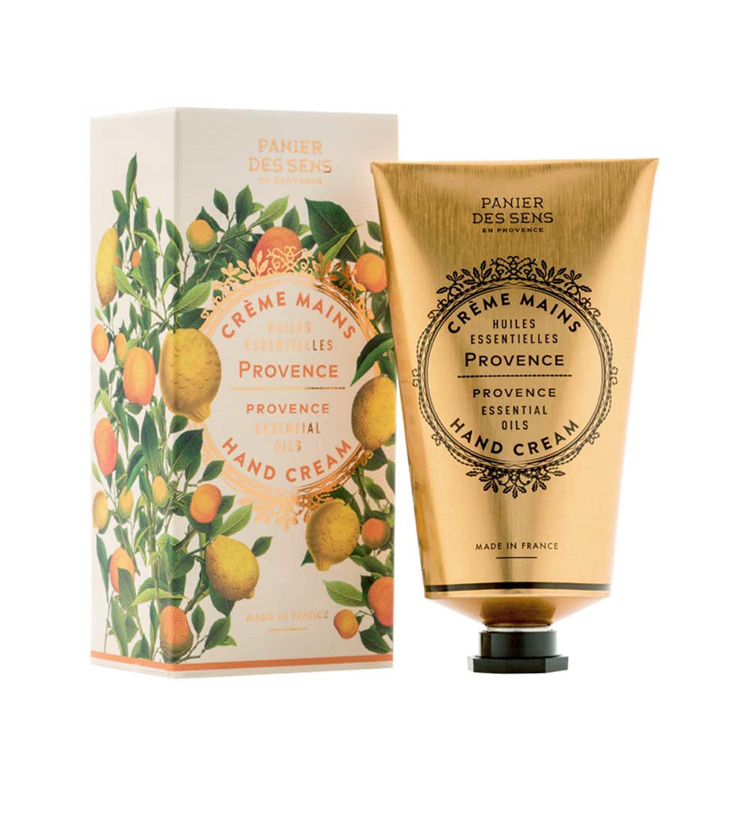 Panier des Sens Provence Hand Cream with Shea Butter and Olive Oil - 2.6floz/75ml - Buy Online on GoSupps.com